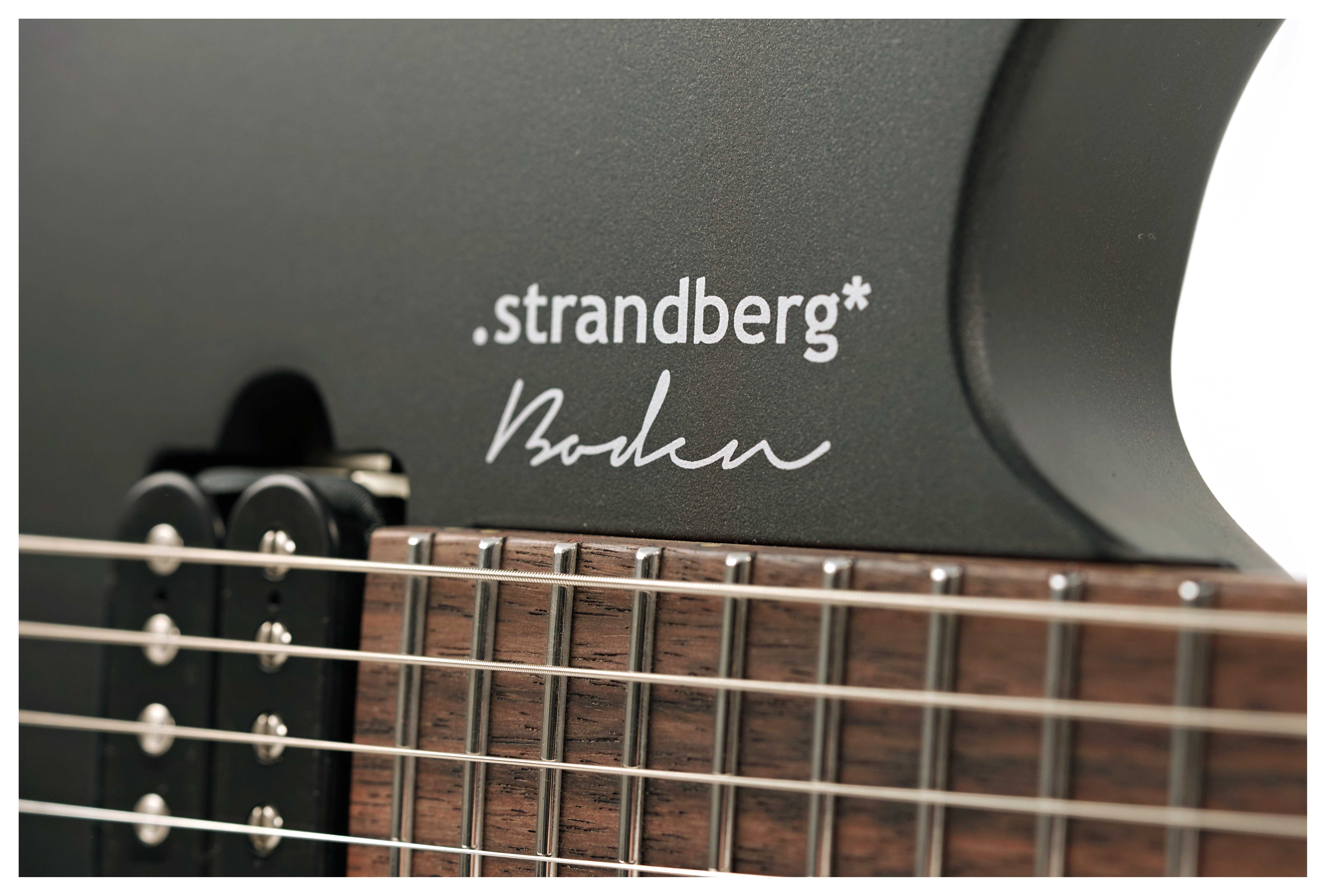 GUITARGUITAR Strandberg Boden Essential 6 Black Granite