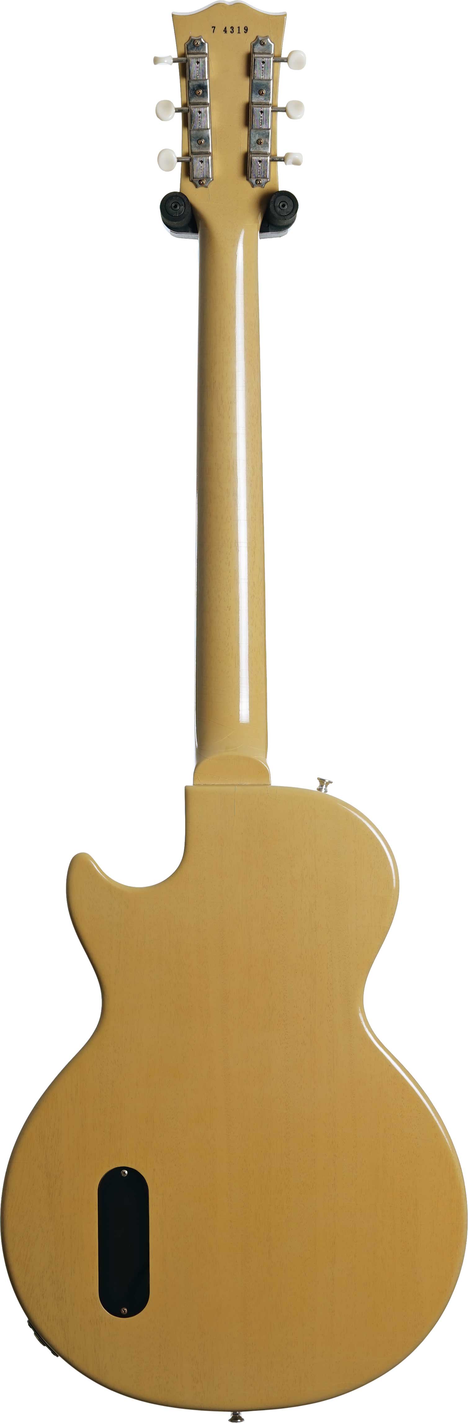 GUITARGUITAR Gibson Custom Shop 1957 Les Paul Junior Single Cut Reissue Ultra Light Aged TV Yellow #74319