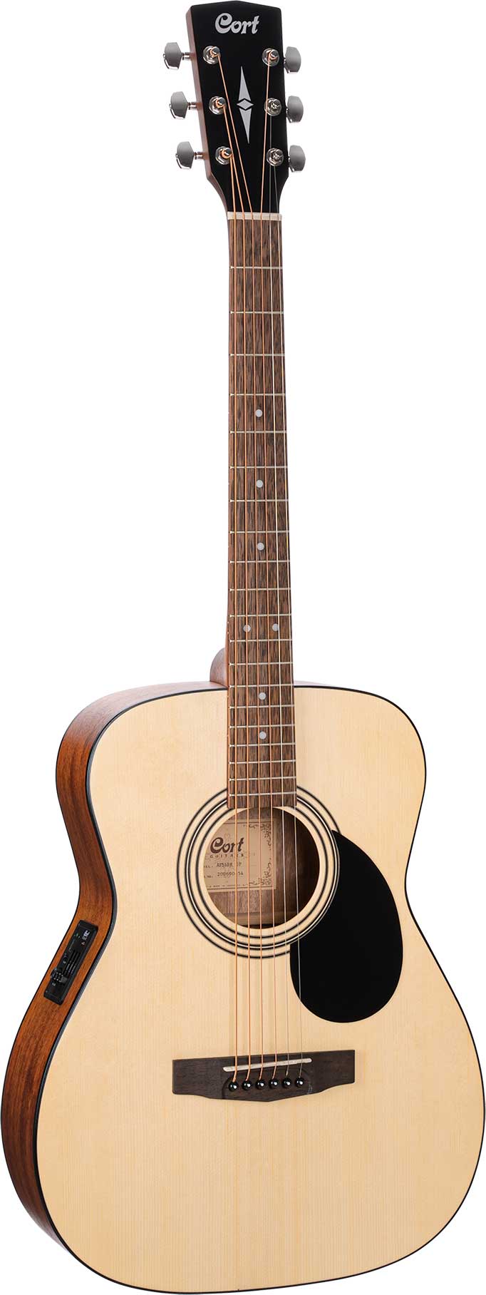GUITARGUITAR Cort AF510E Electro-Acoustic Open Pore