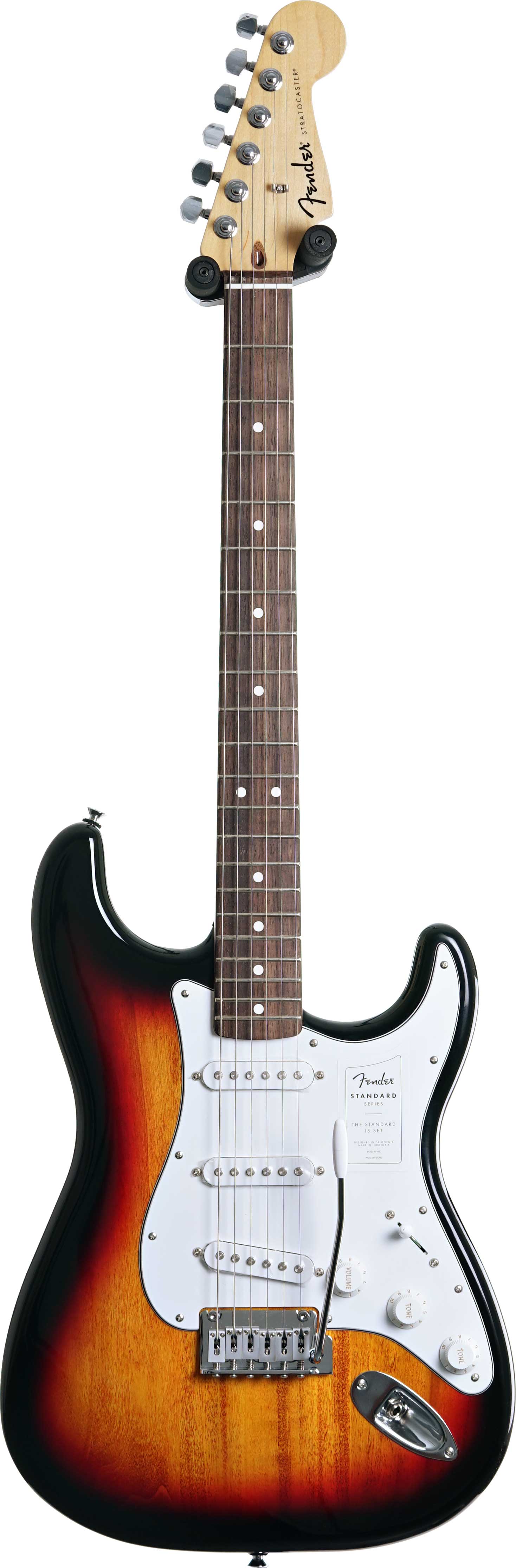 GUITARGUITAR Fender Standard Stratocaster 3-Color Sunburst Indian Laurel Fingerboard