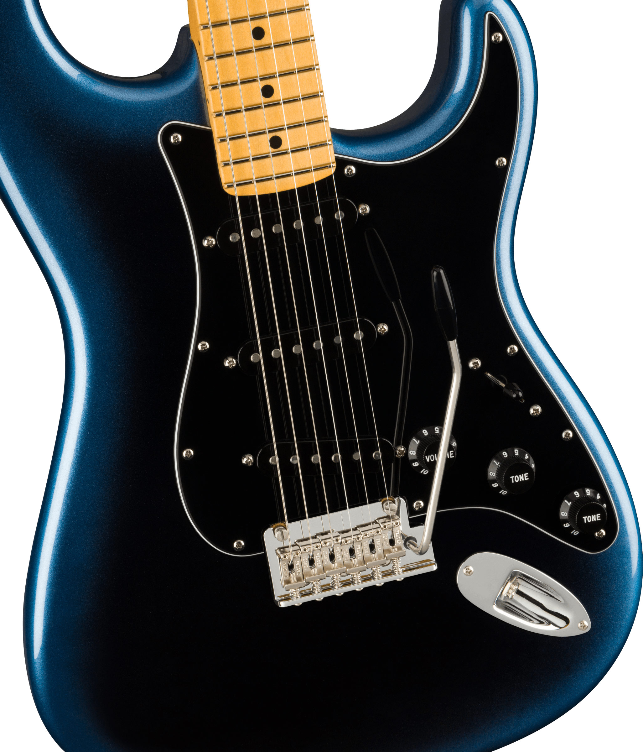 GUITARGUITAR Fender American Professional II Stratocaster Dark Night Maple Fingerboard