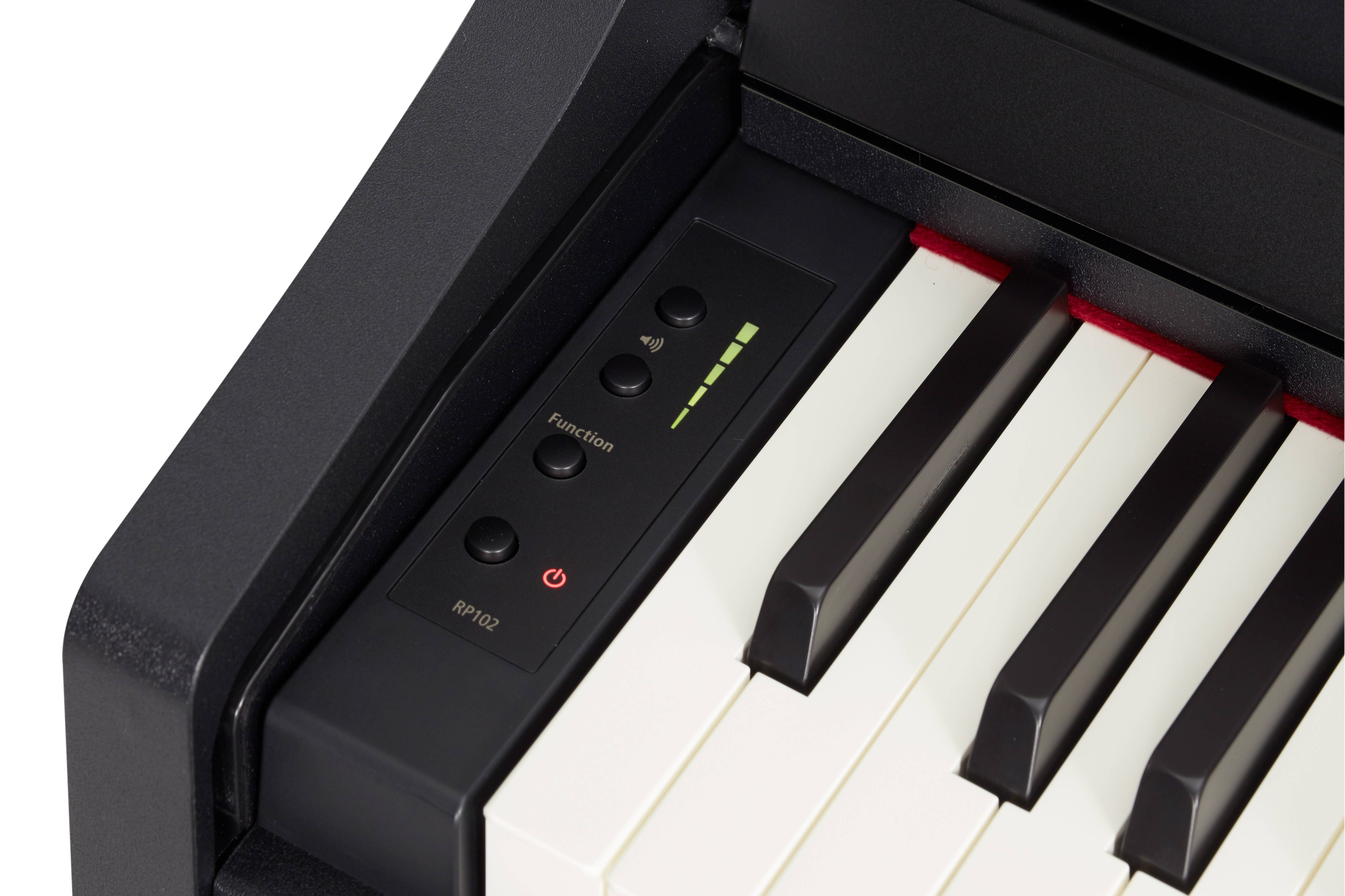 GUITARGUITAR Roland RP102-BK Digital Piano Black
