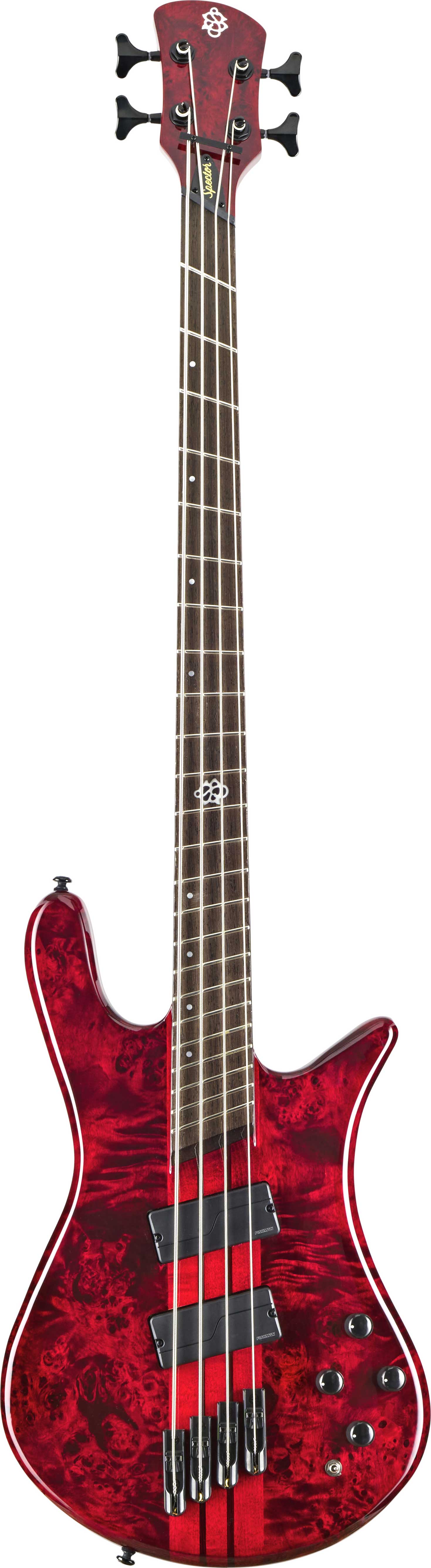 GUITARGUITAR Spector NS Dimension 4 - Inferno Red Gloss