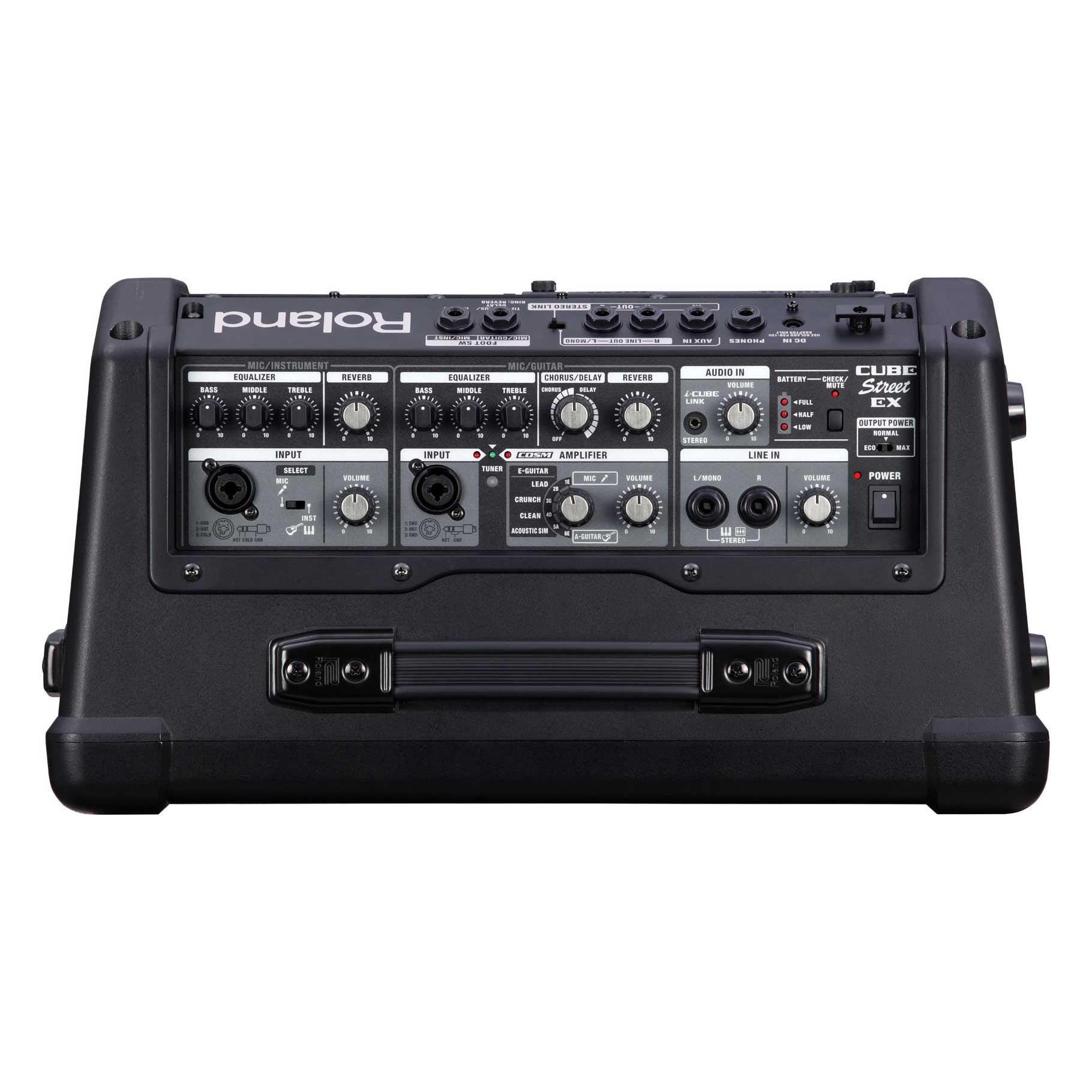 GUITARGUITAR Roland Cube Street-EX Battery Powered Amp