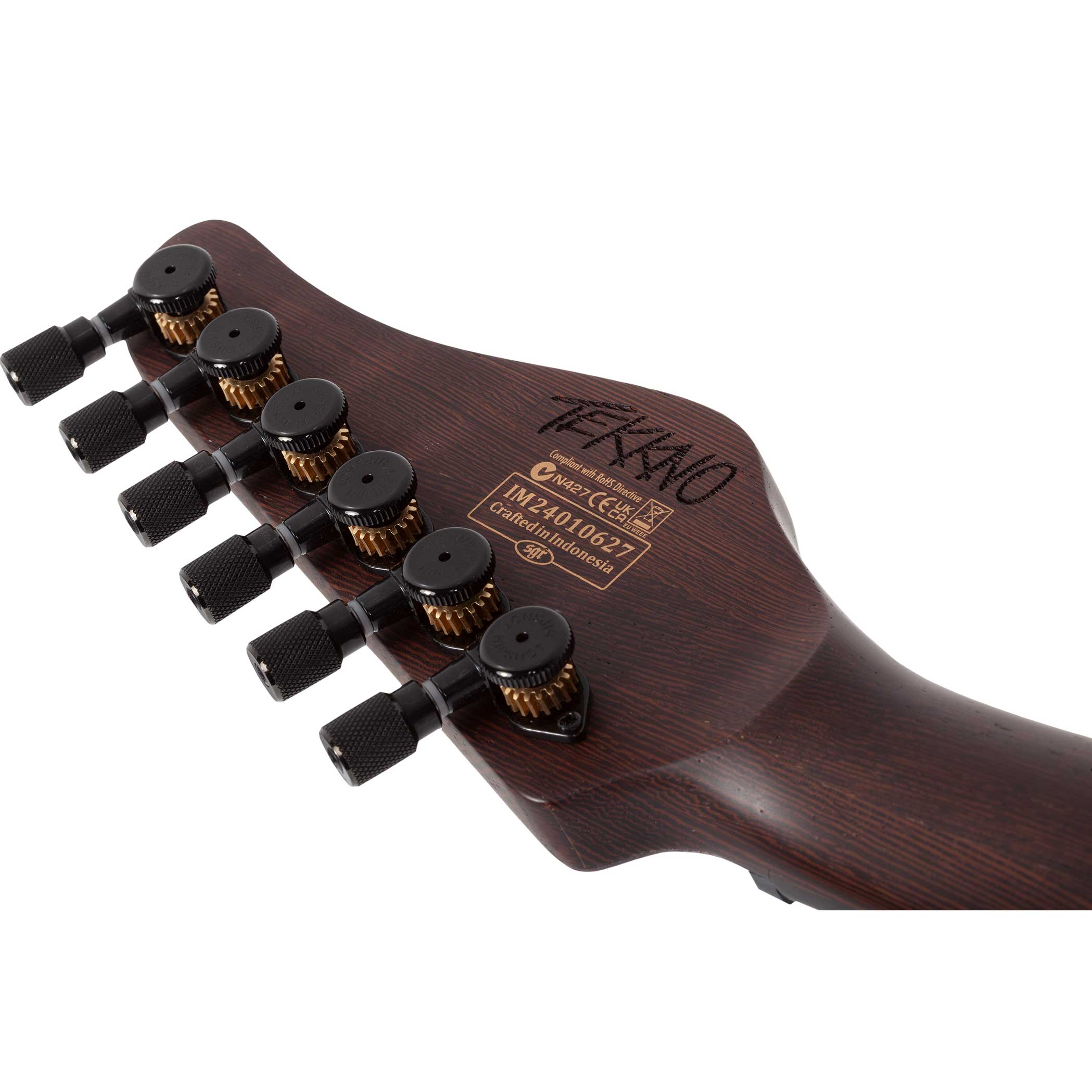 GUITARGUITAR Schecter Danskimo-6 Purple Sparkle