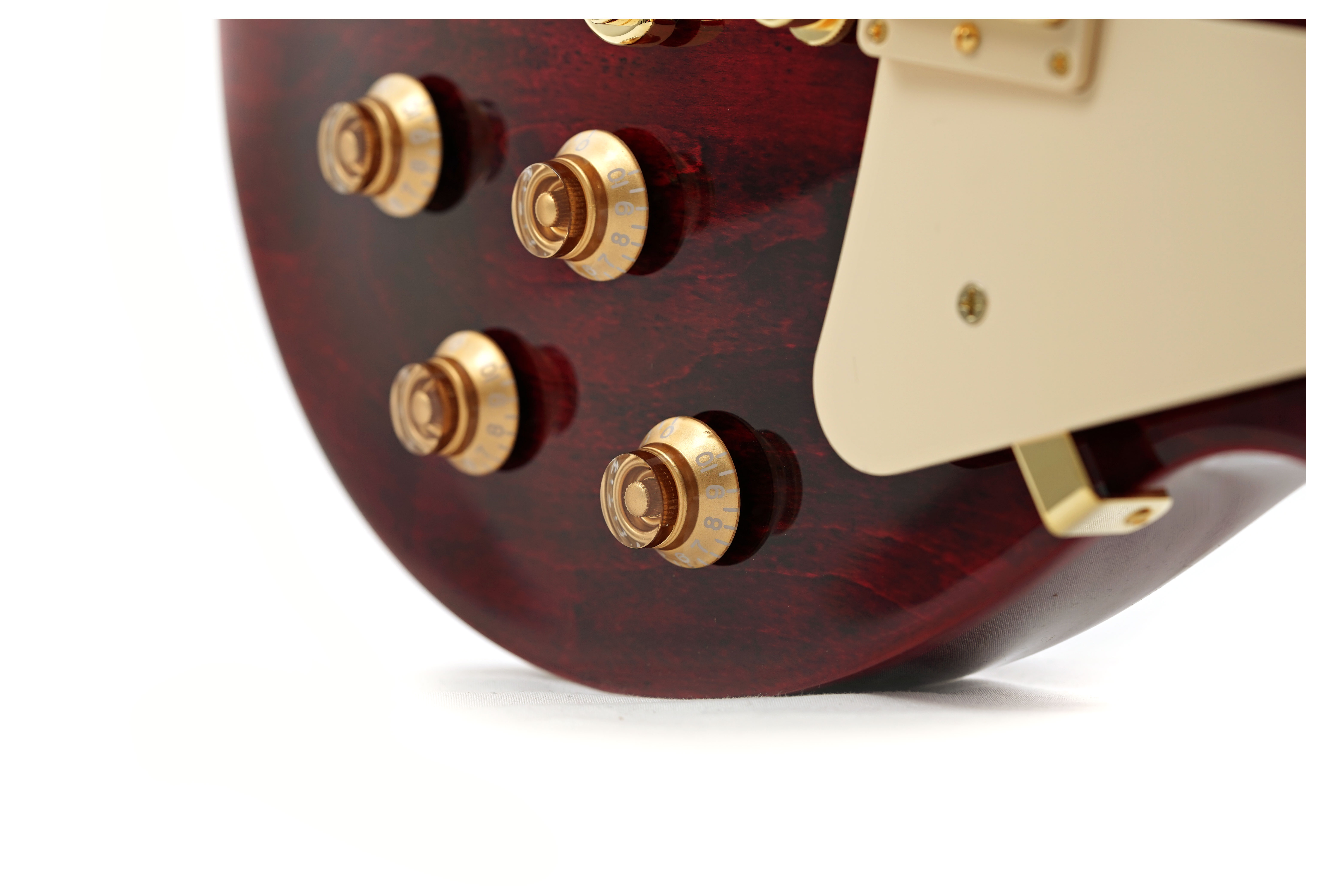 GUITARGUITAR Gibson Les Paul Studio Gold Hardware Wine Red #231940063