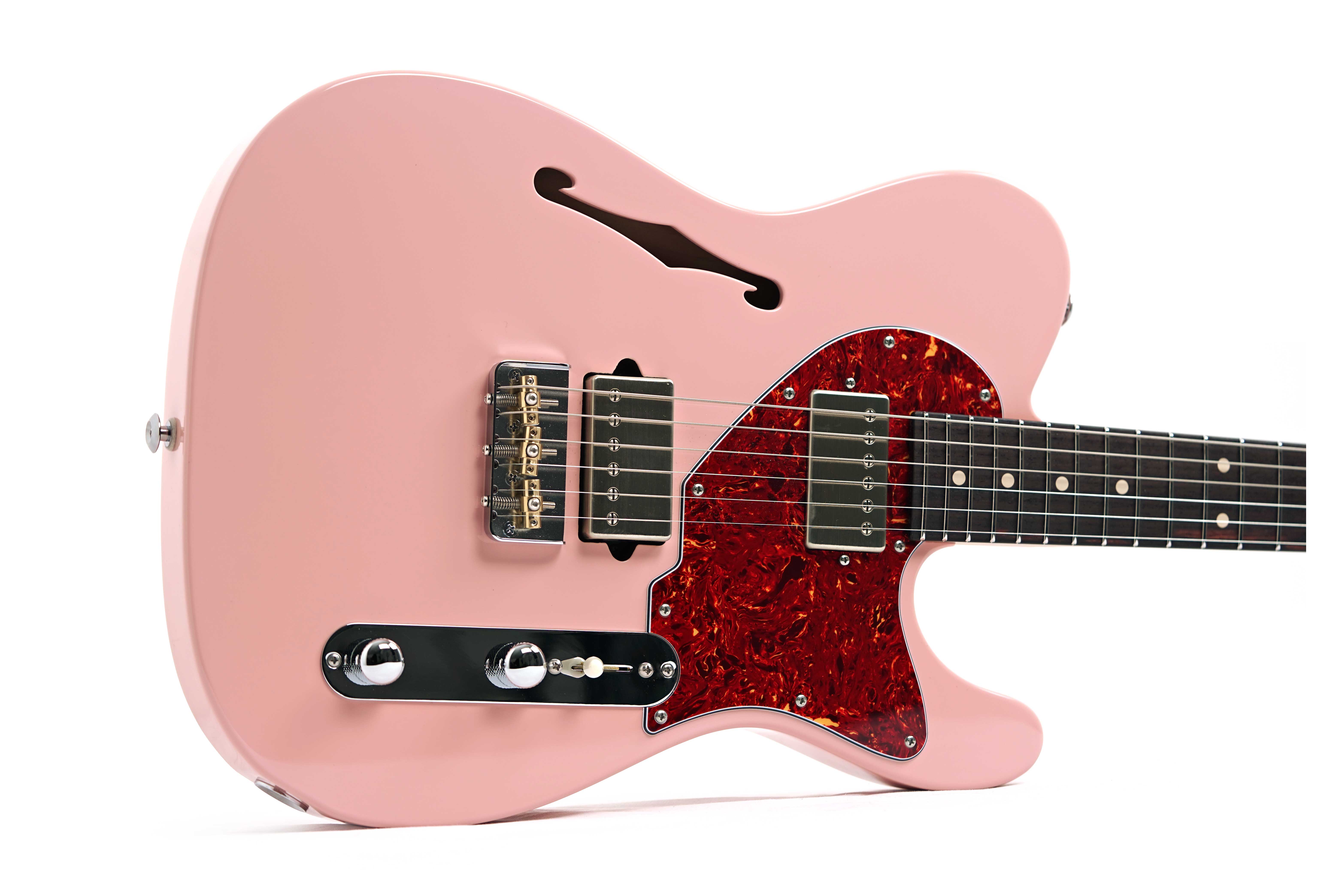 GUITARGUITAR Suhr Alt T HH Semi Hollow Shell Pink Rosewood Fingerboard #87962