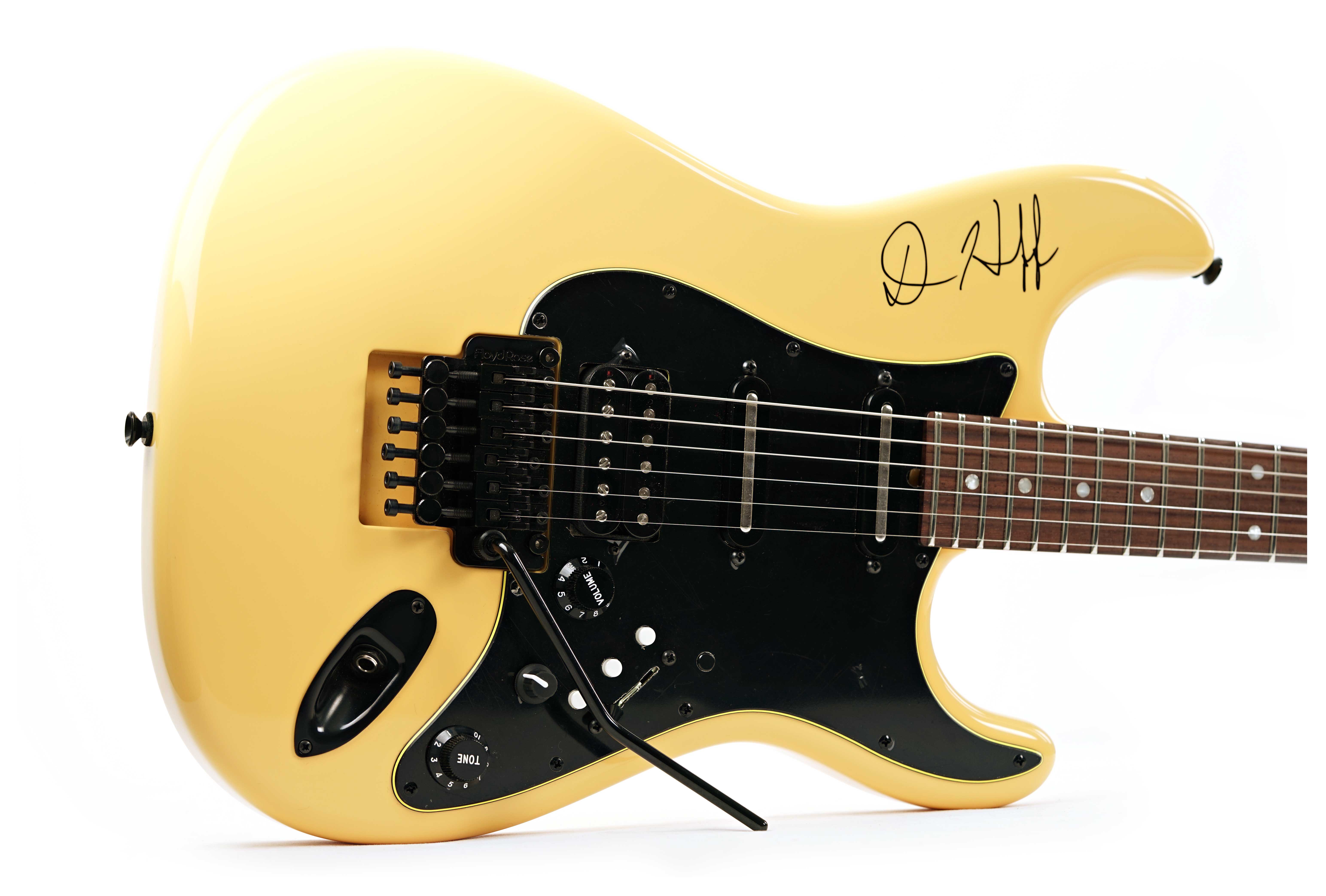 GUITARGUITAR Tyler Dann Huff Yellow Classic