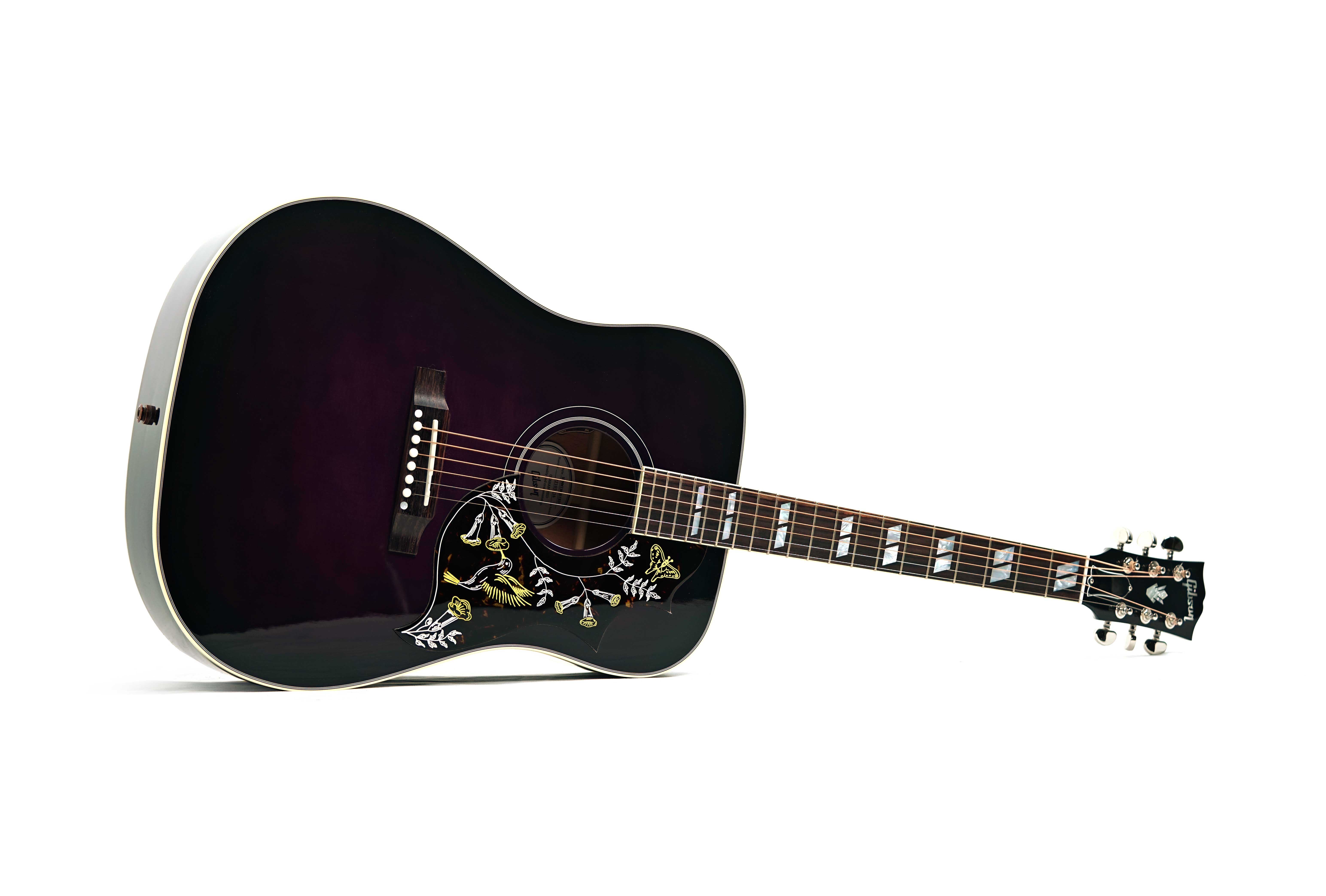 GUITARGUITAR Gibson Hummingbird Standard Purple Burst #22105154
