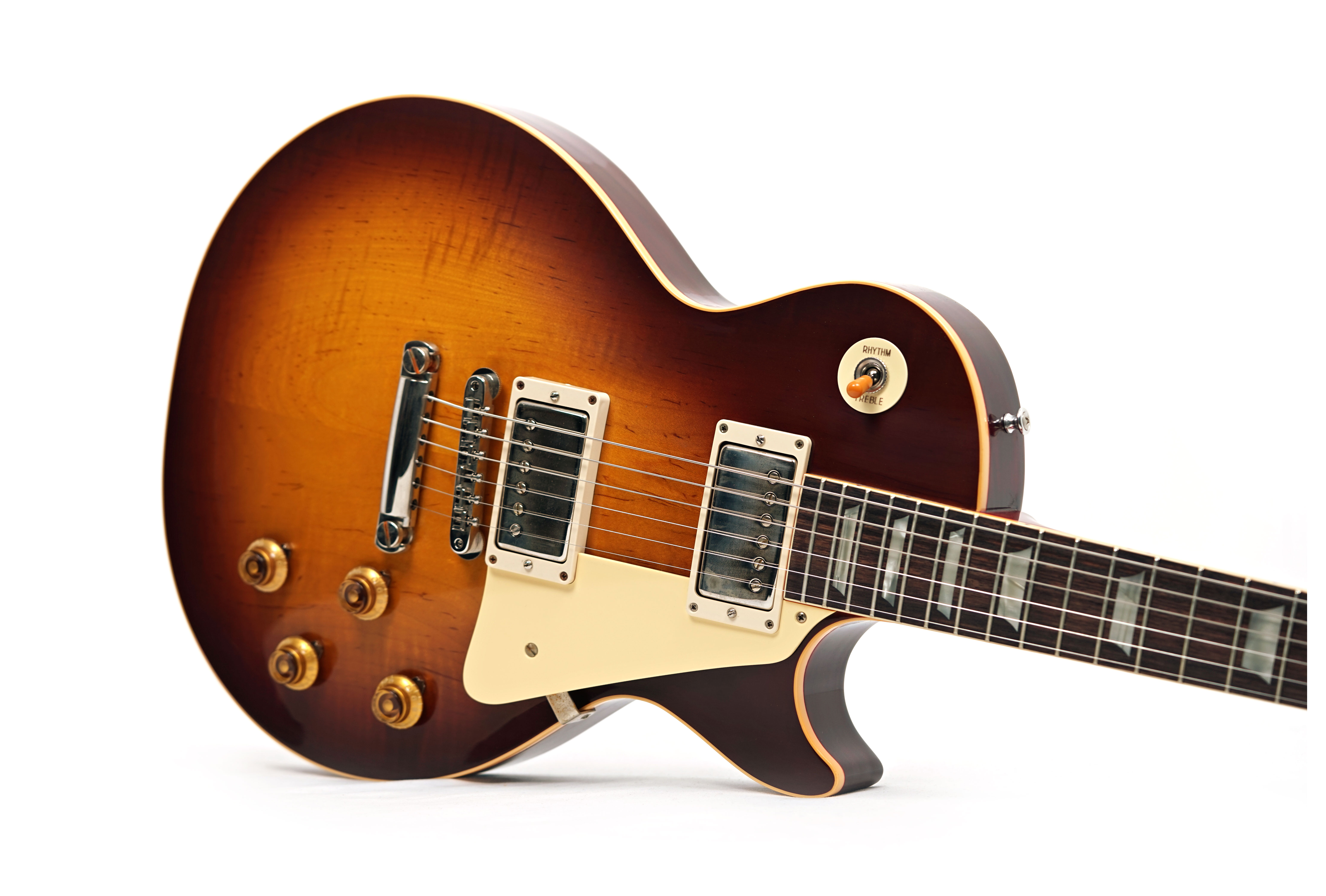 GUITARGUITAR Gibson Custom Shop 1958 Les Paul Standard Reissue Iced Tea Burst VOS #85748