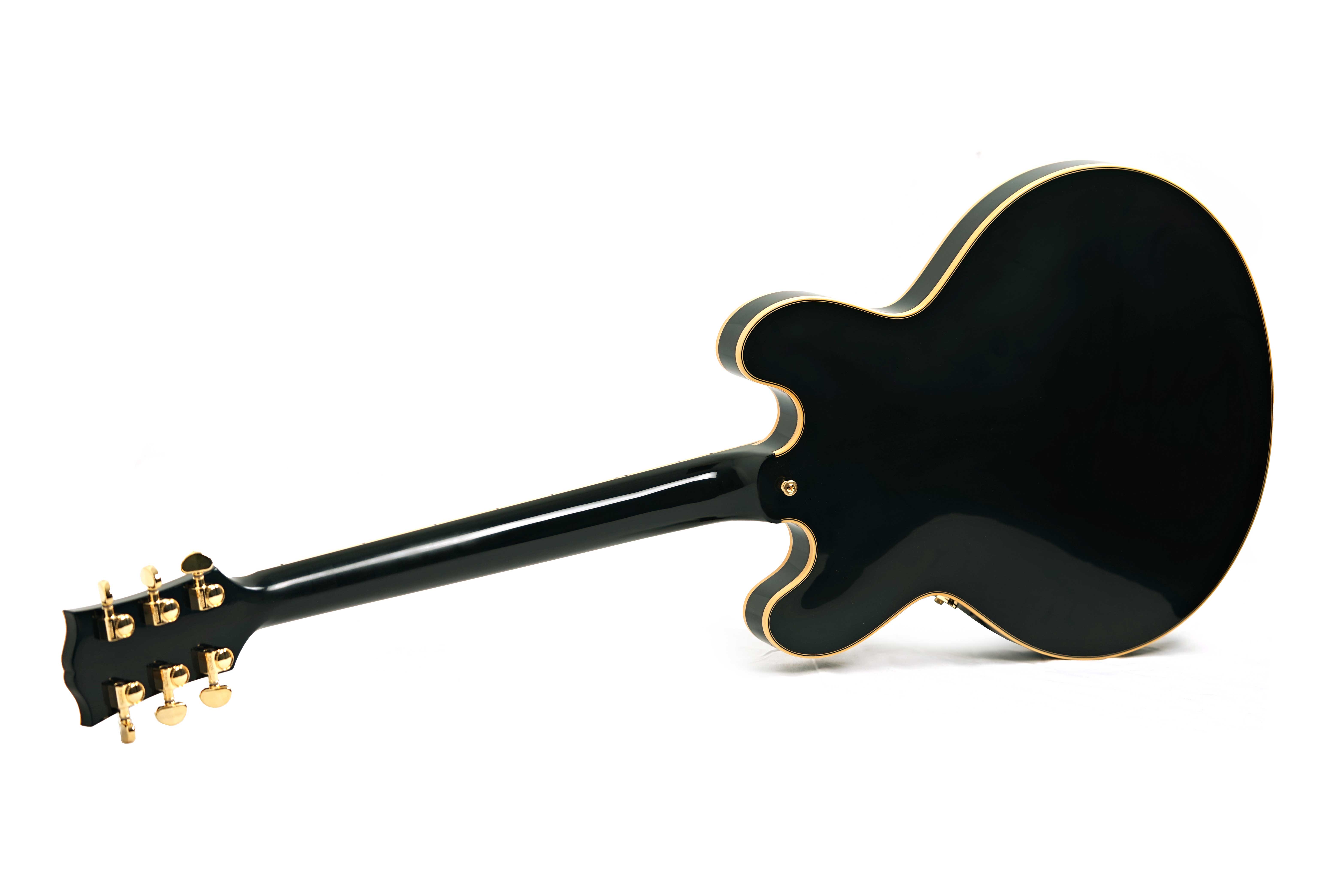 GUITARGUITAR Gibson Custom Shop 1959 ES-355 Reissue Stop Bar VOS Ebony #A950391