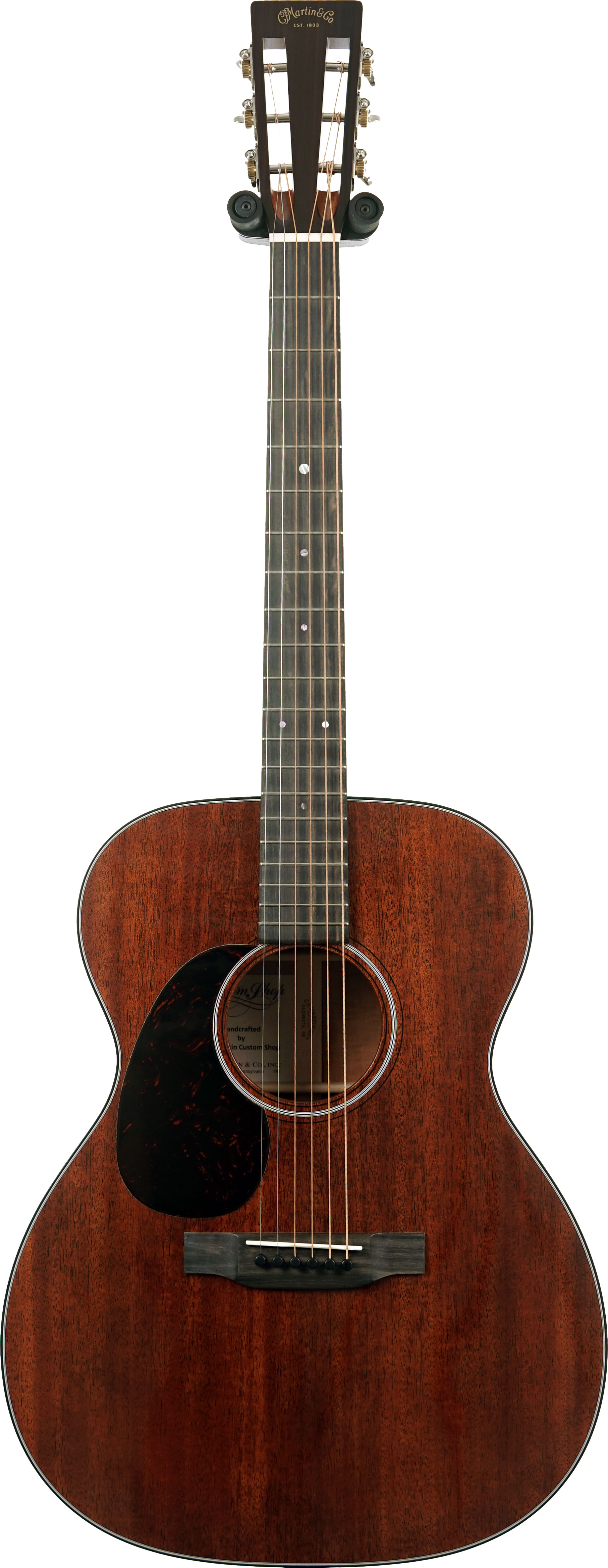 GUITARGUITAR Martin 000 All Mahogany Slotted Headstock Left Handed
