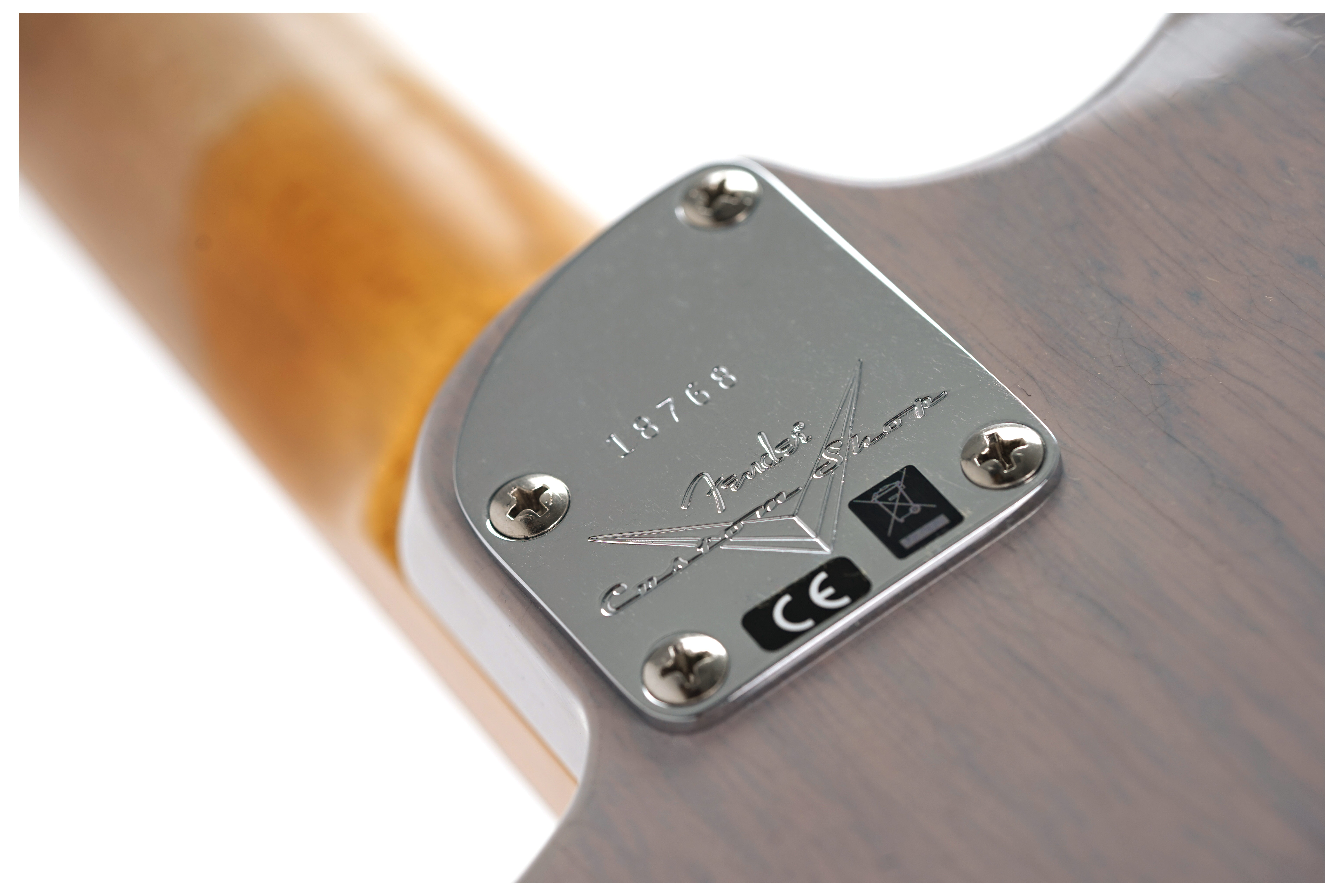 GUITARGUITAR Fender Custom Shop Limited Edition Roasted Stratocaster Journeyman Relic with Closet Classic Hardware Dirty White Blonde #XN18768