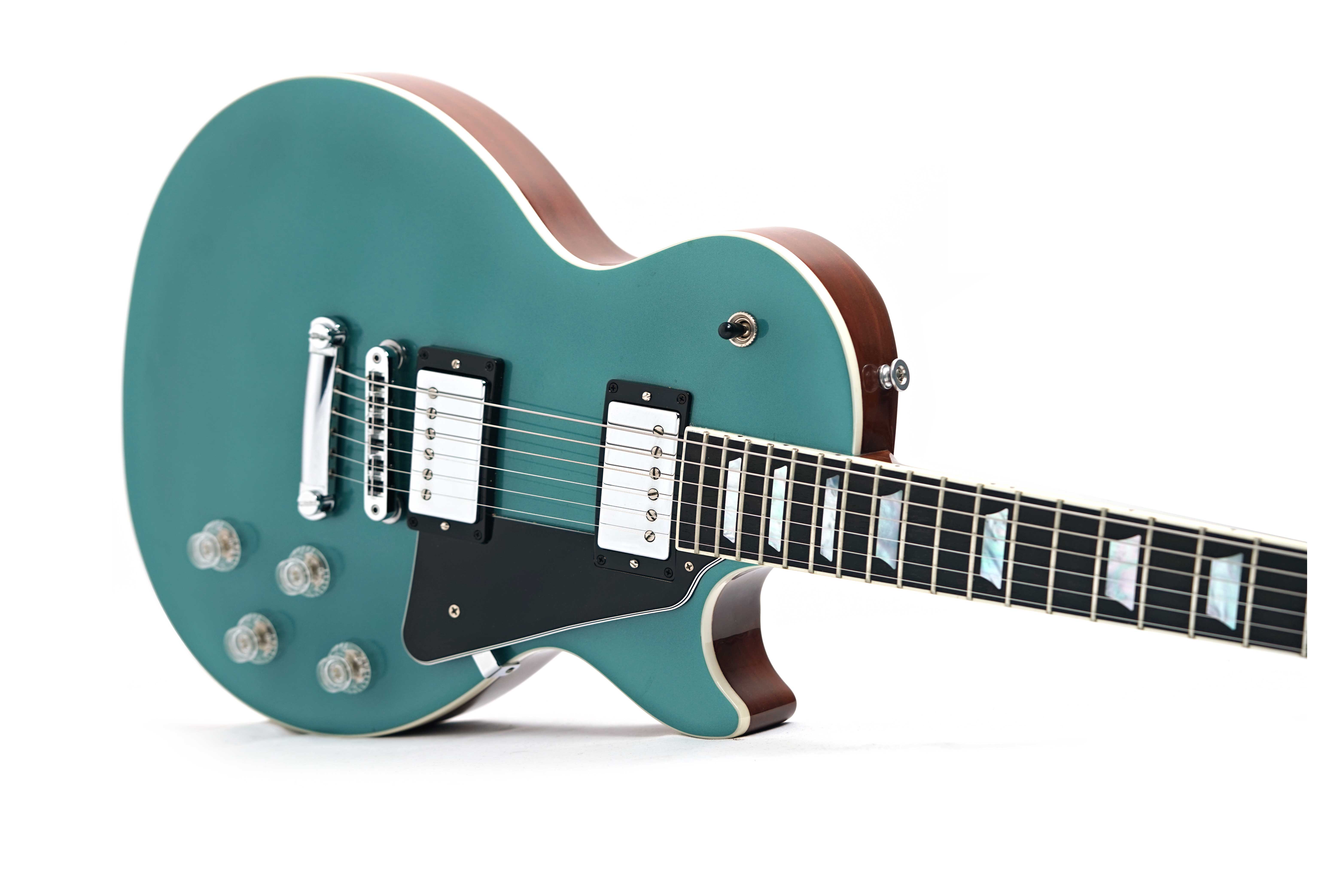 GUITARGUITAR Gibson 2022 Les Paul Modern Faded Pelham Blue Top (Pre-Owned)