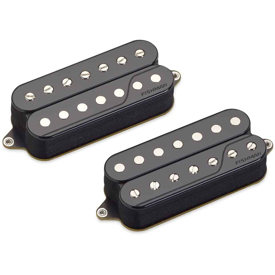 GUITARGUITAR Fishman Fluence Classic Humbucker 7-String Open Core Black Set