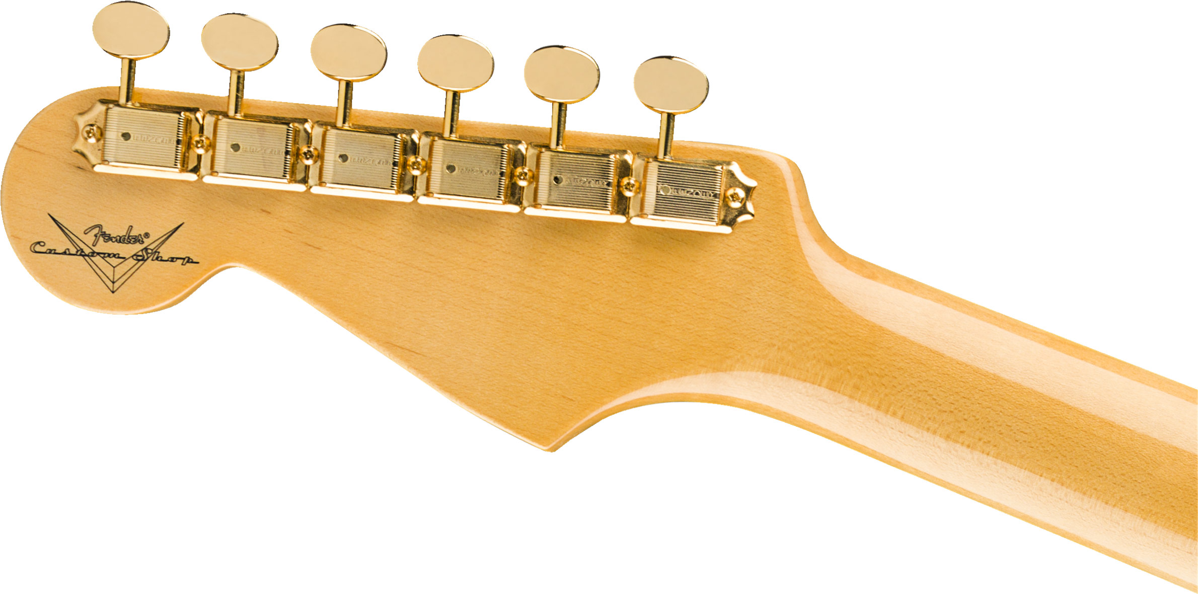 GUITARGUITAR Fender Custom Shop Stevie Ray Vaughan NOS Stratocaster 3 Tone Sunburst