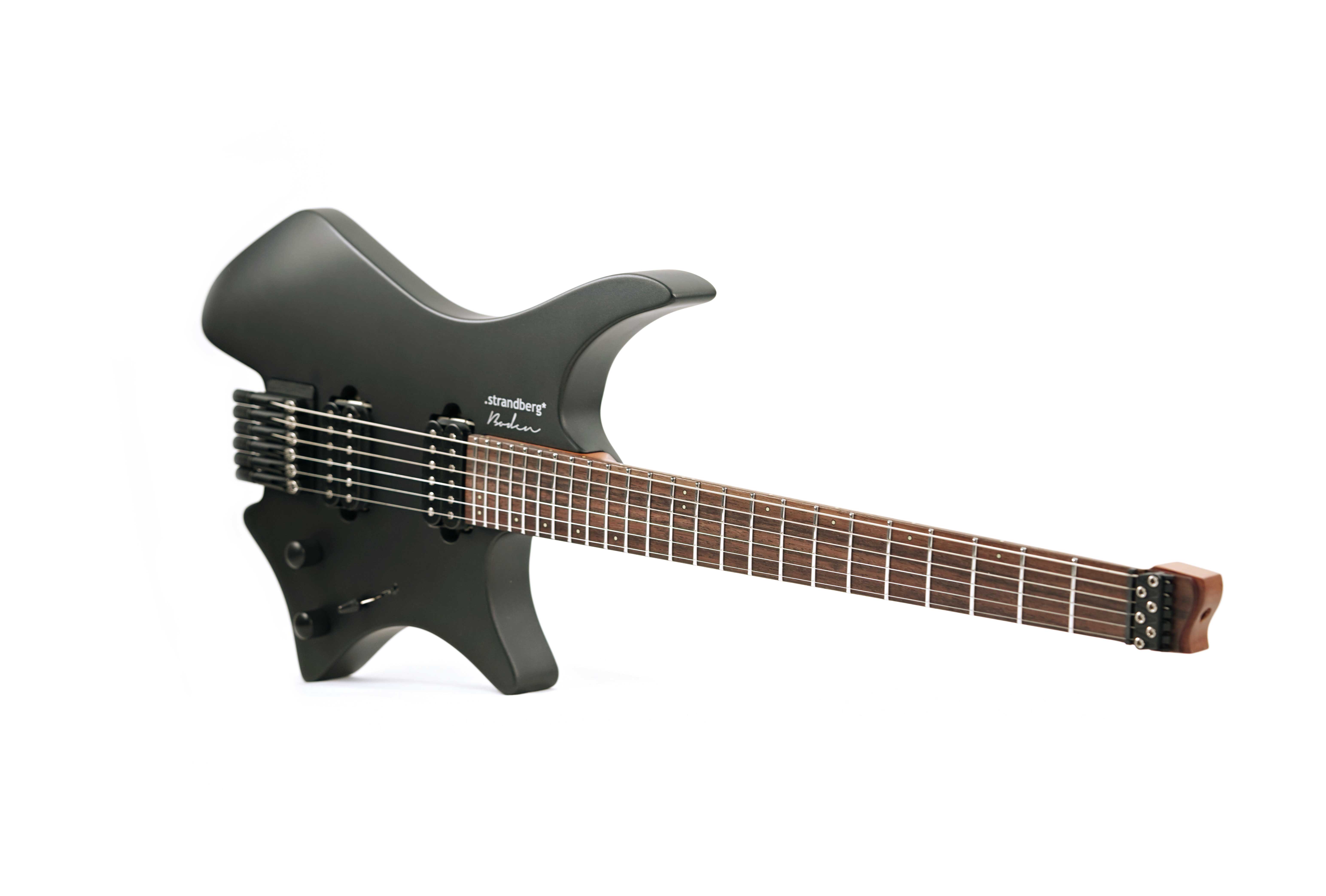 GUITARGUITAR Strandberg Boden Essential 6 Black Granite