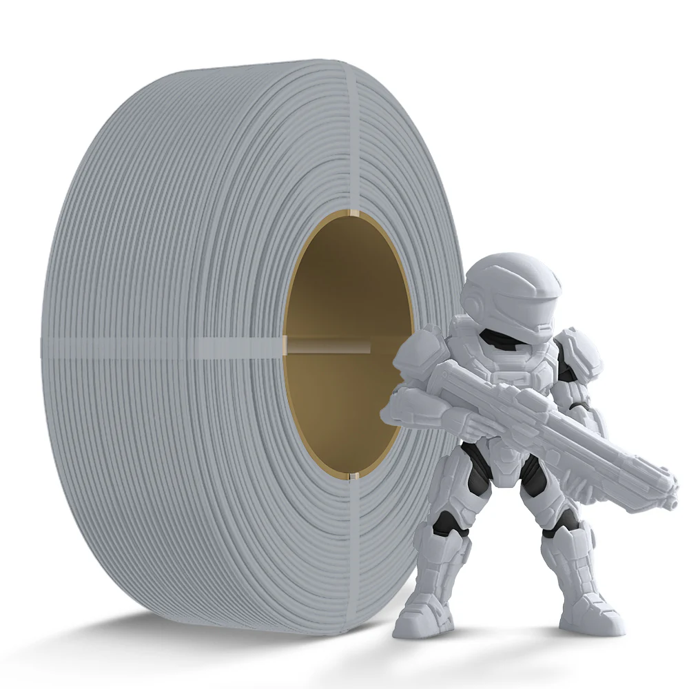 [Refill Freely, No Spool Waste] SUNLU Refill Filament 1KG, PLA, PLA+, PLA+2.0, PETG Filament, Compatible with 2025 SUNLU 3rd-Generation Reusable Spool and Bambu Reusable Spool