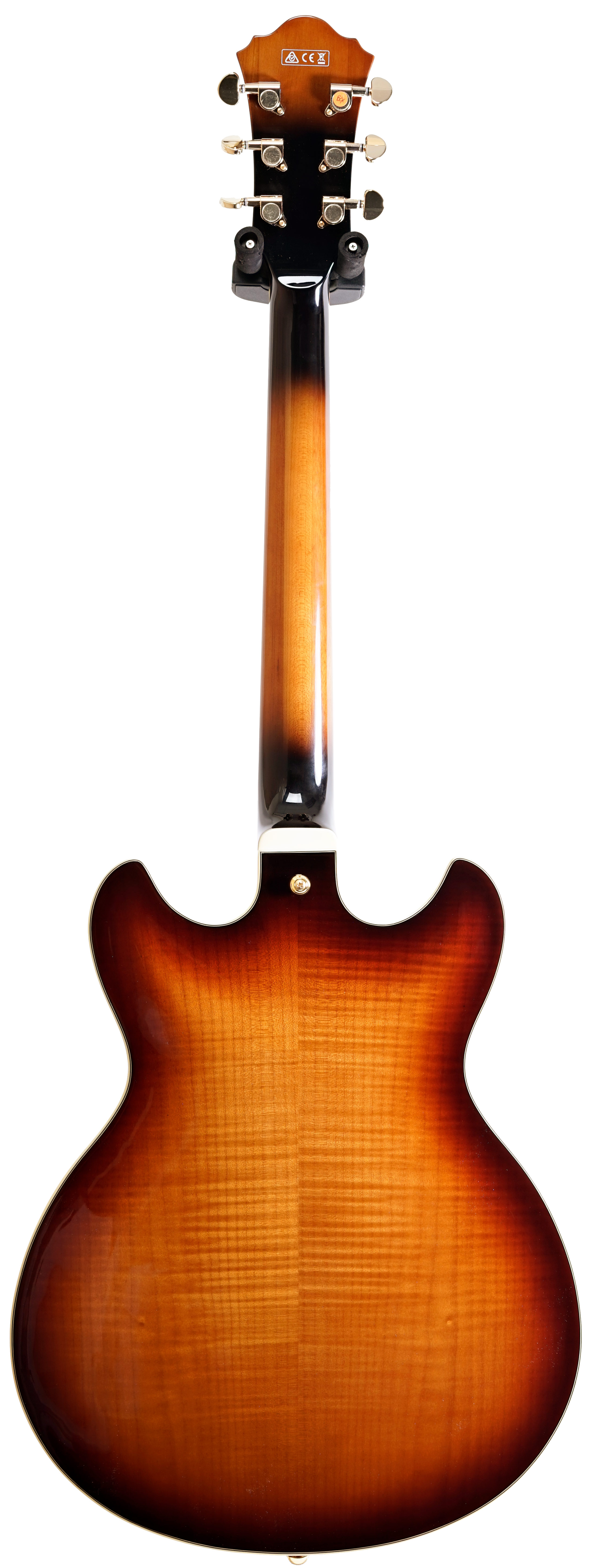 GUITARGUITAR Ibanez AS93FML Artcore Violin Sunburst Left Handed