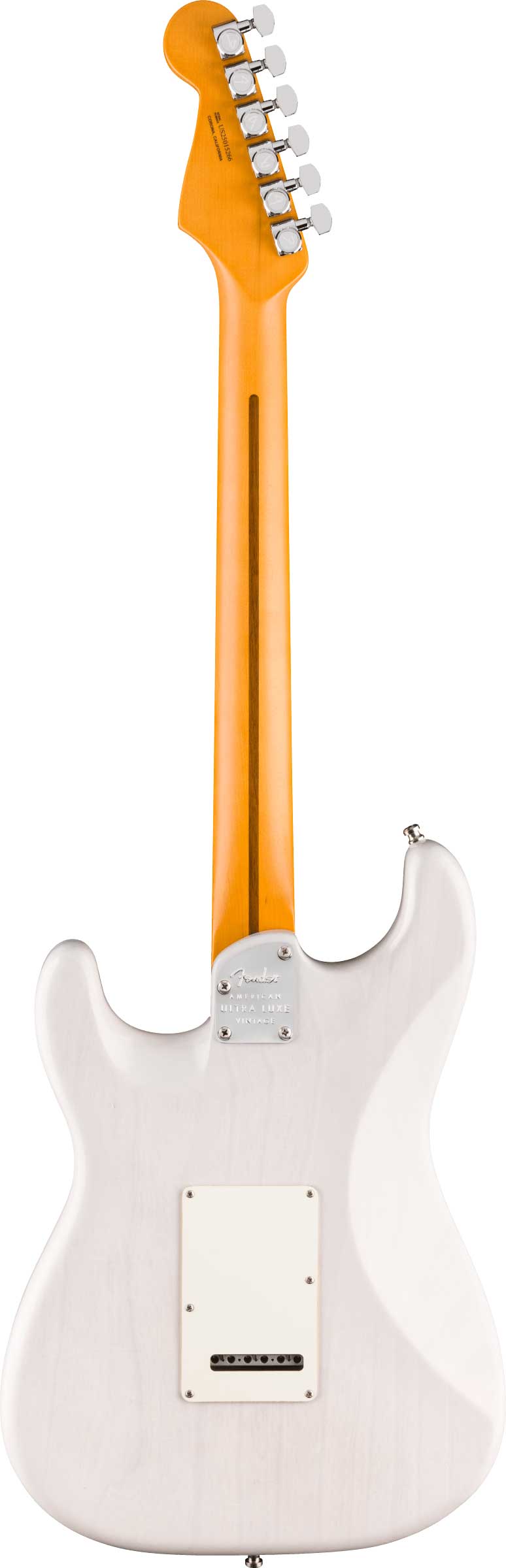 GUITARGUITAR Fender American Ultra Luxe Vintage 50s Stratocaster White Blonde