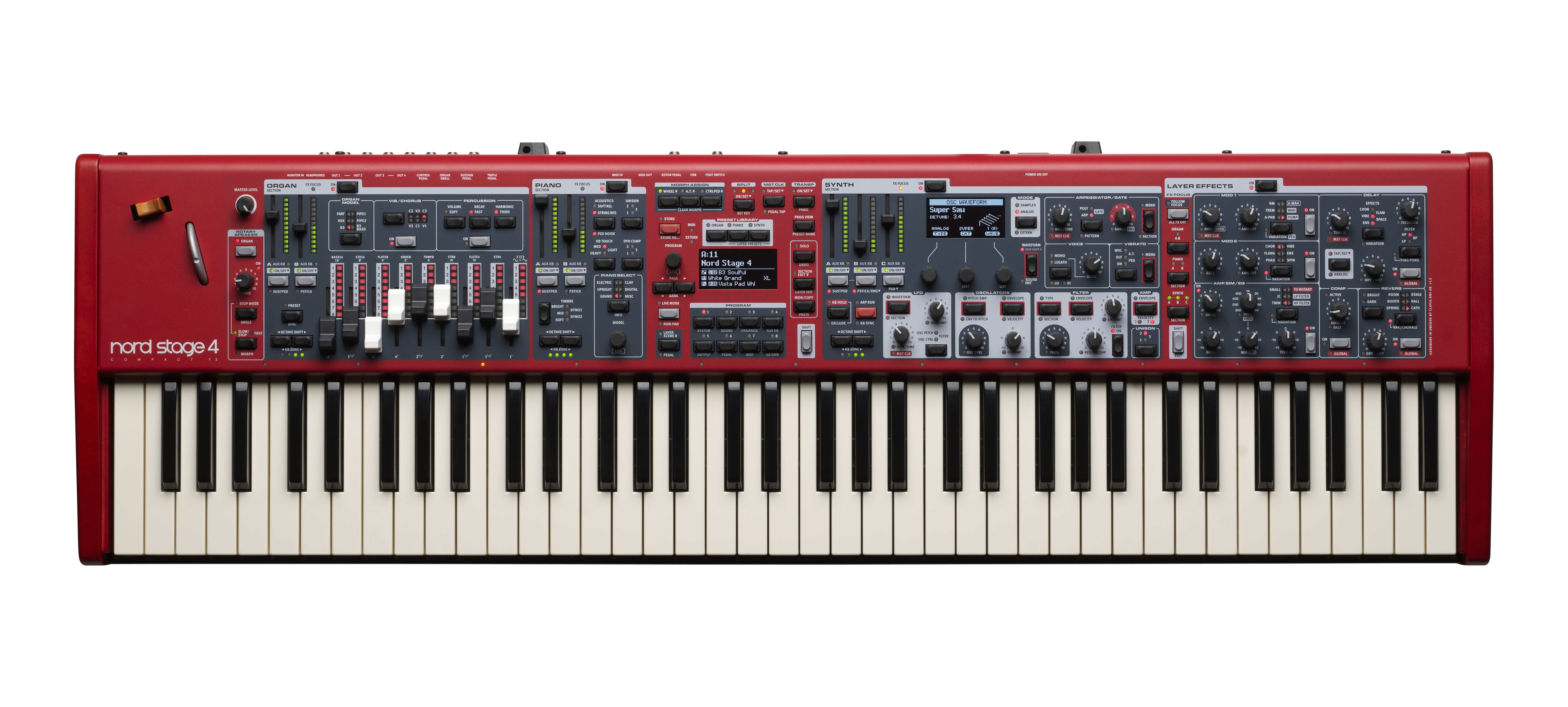 GUITARGUITAR Nord Stage 4 Compact