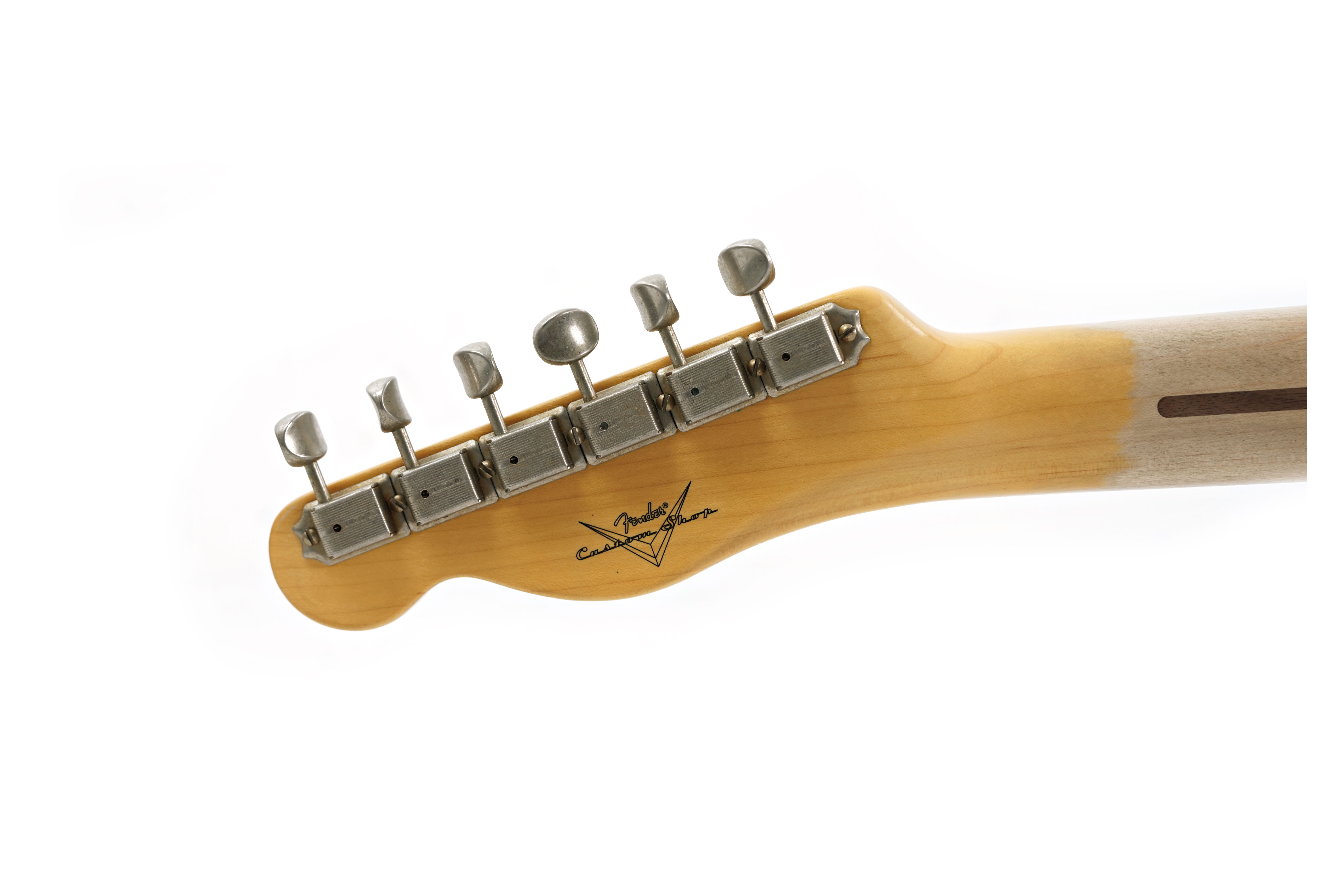 GUITARGUITAR Fender Custom Shop 1951 Nocaster Journeyman Relic Nocaster Blonde #R142776