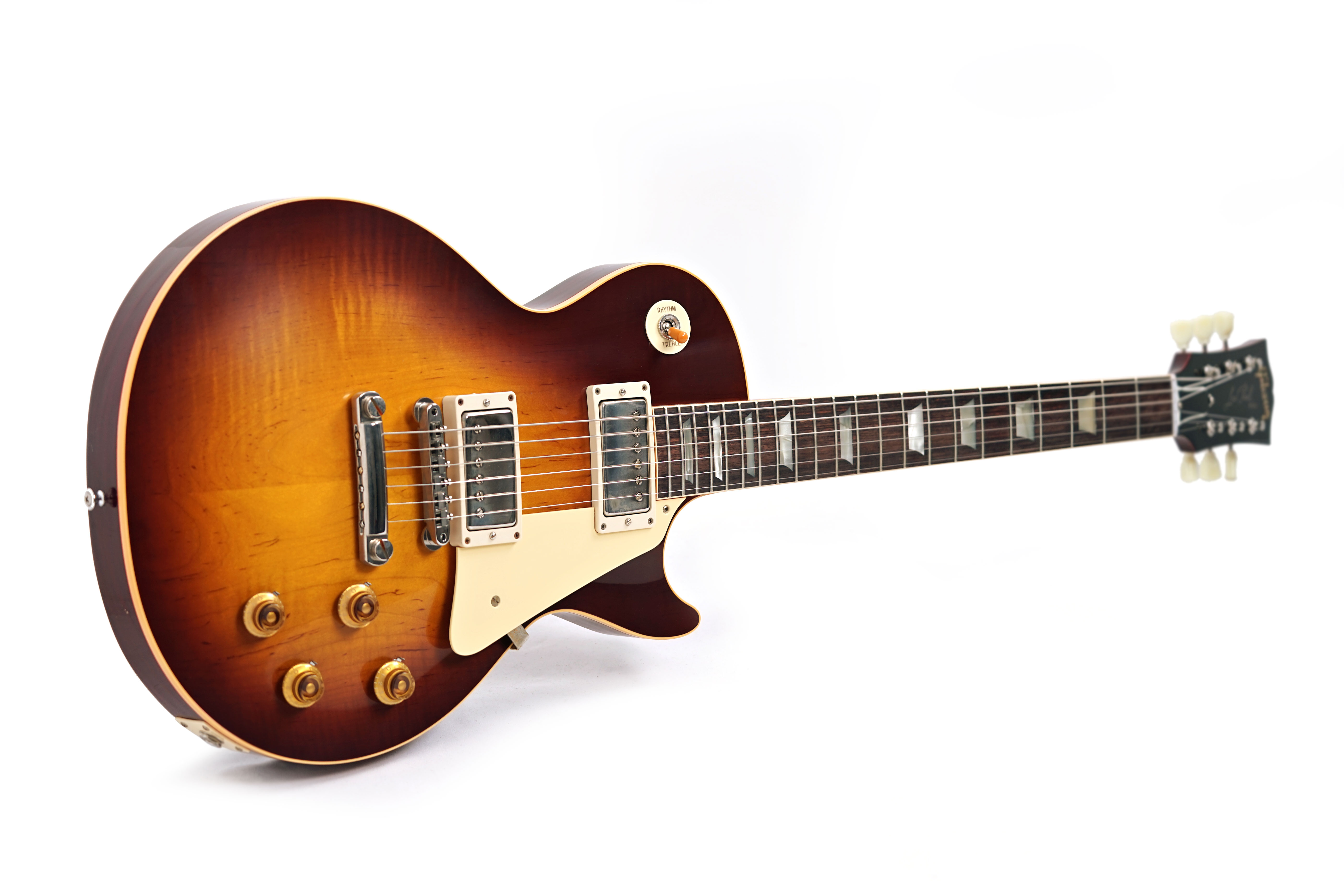 GUITARGUITAR Gibson Custom Shop 1958 Les Paul Standard Reissue Iced Tea Burst VOS #85748