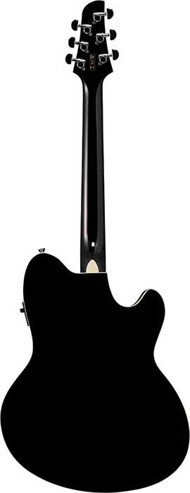GUITARGUITAR Ibanez TCY10LE Talman Electro Acoustic Black High Gloss Left Handed