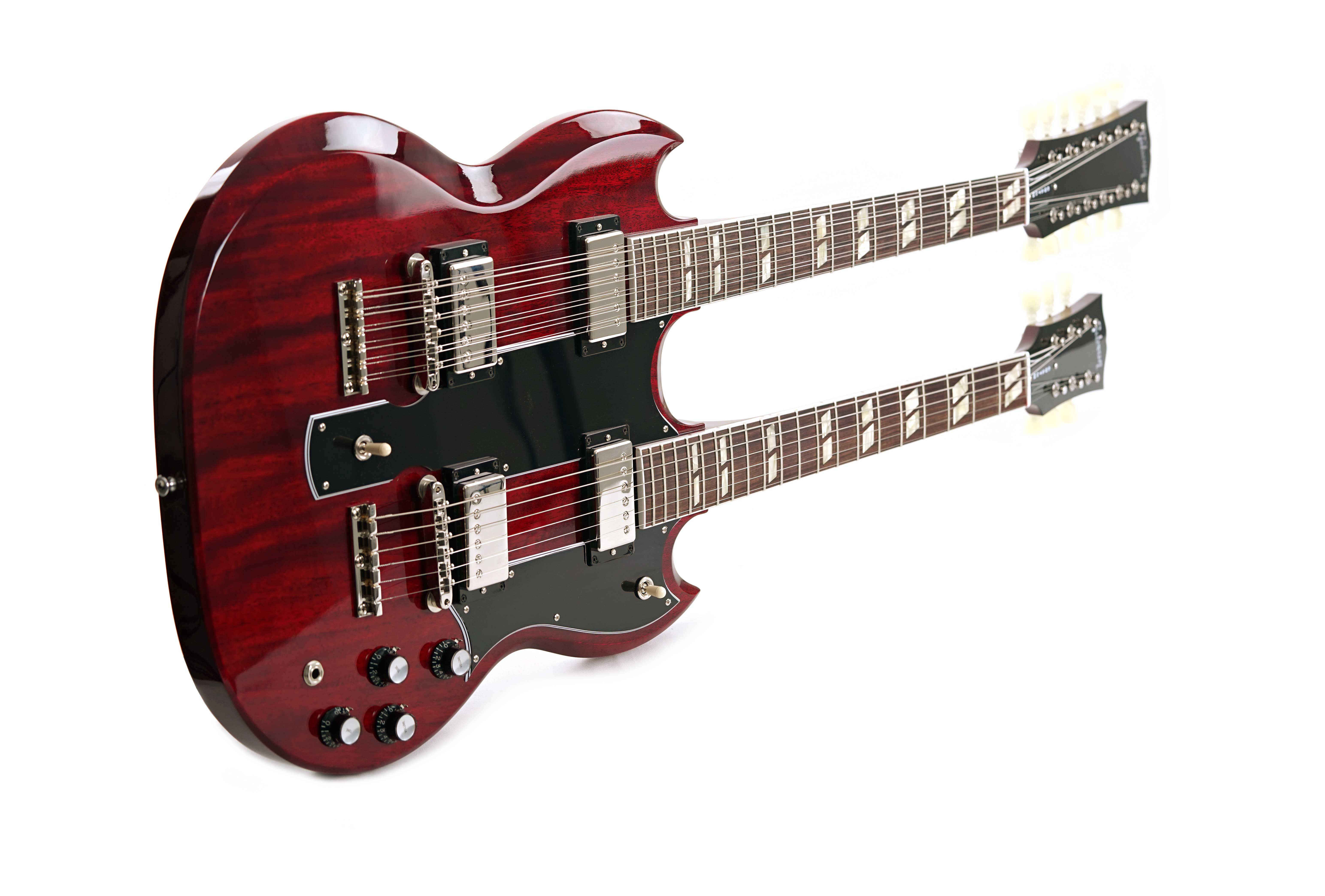 GUITARGUITAR Gibson Custom Shop EDS-1275 Double Neck Cherry Red #CS400621
