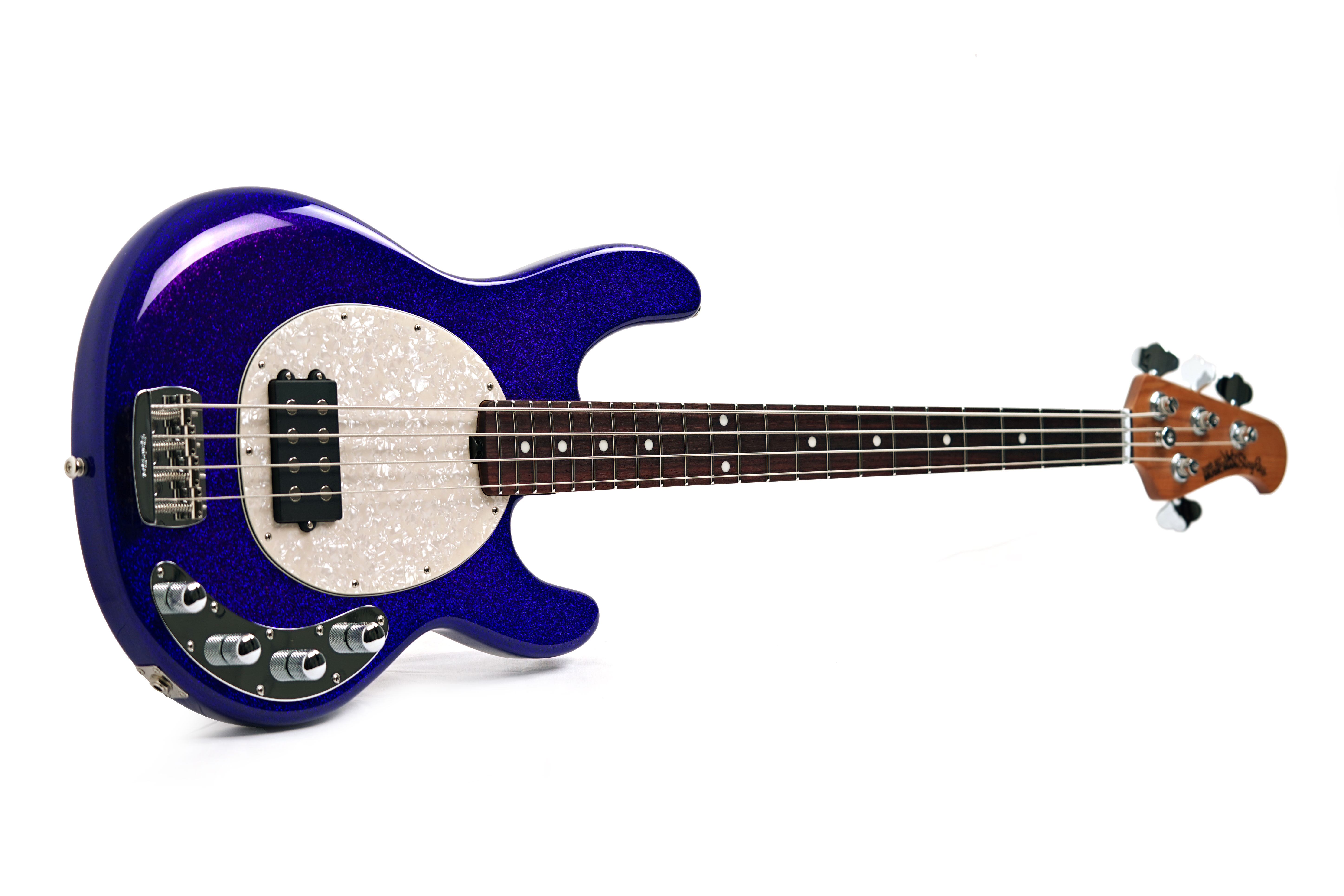 GUITARGUITAR Music Man Stingray Special Violet Sparkle Burst #K11506