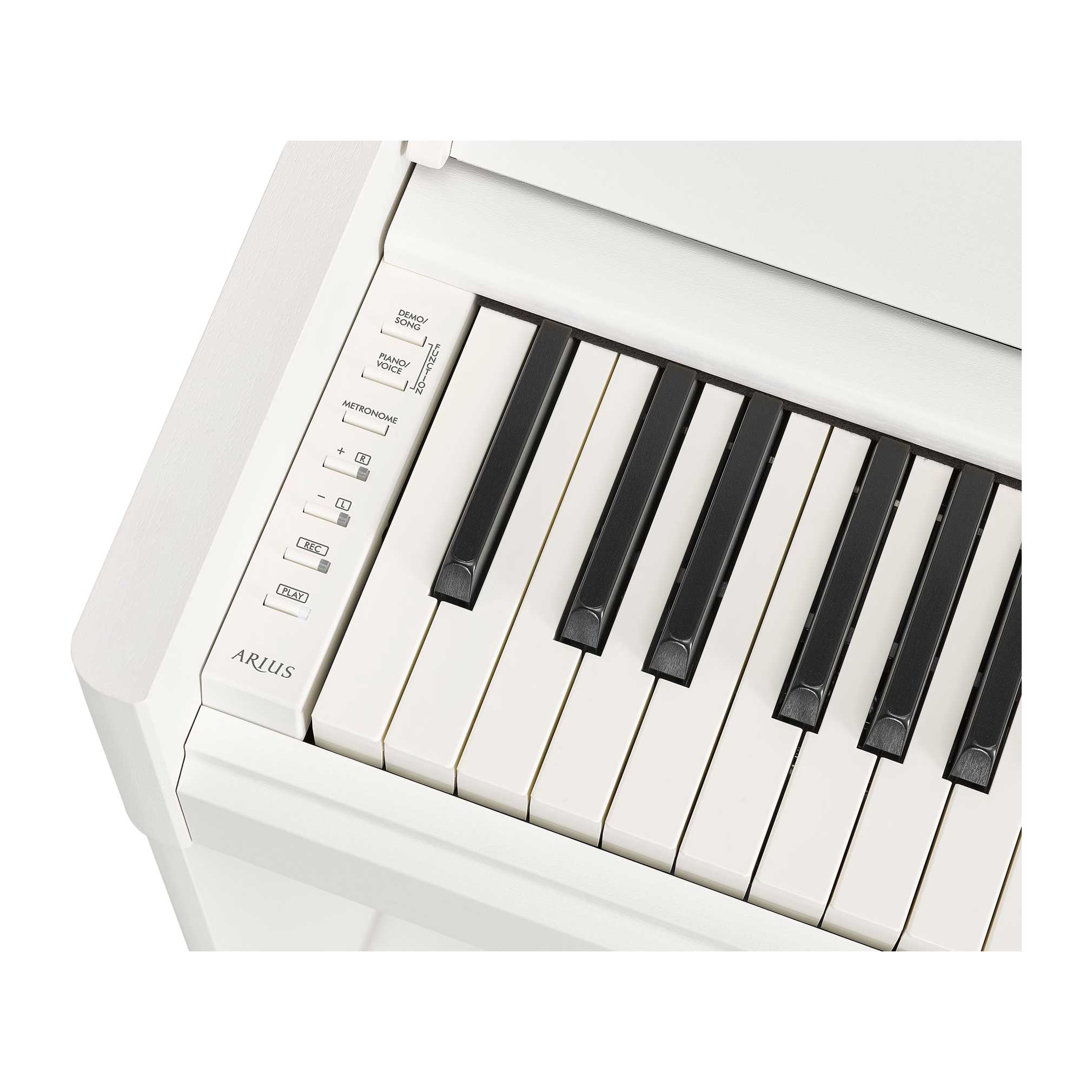 GUITARGUITAR Yamaha YDP-S55WH Digital Piano White
