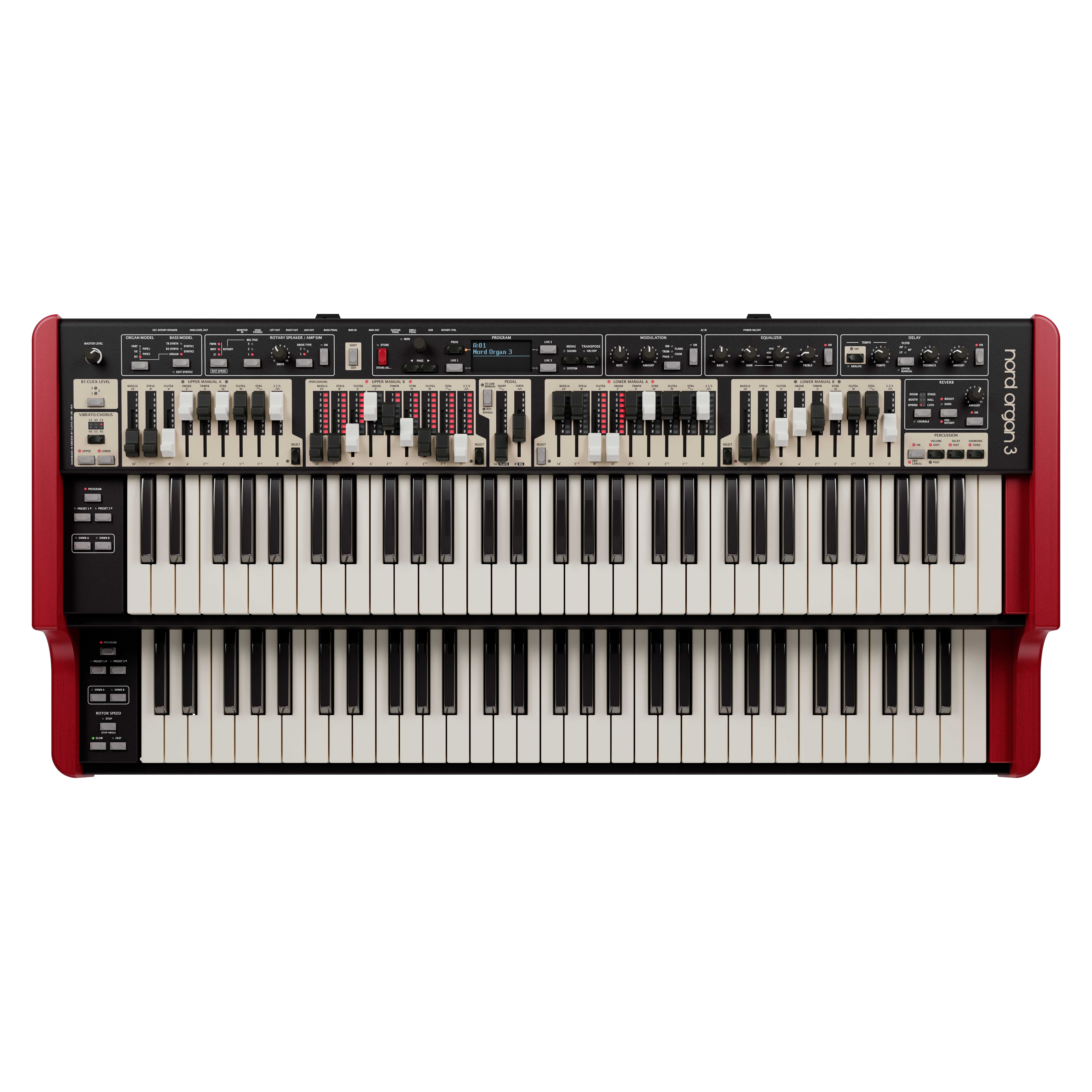 GUITARGUITAR Nord Organ 3
