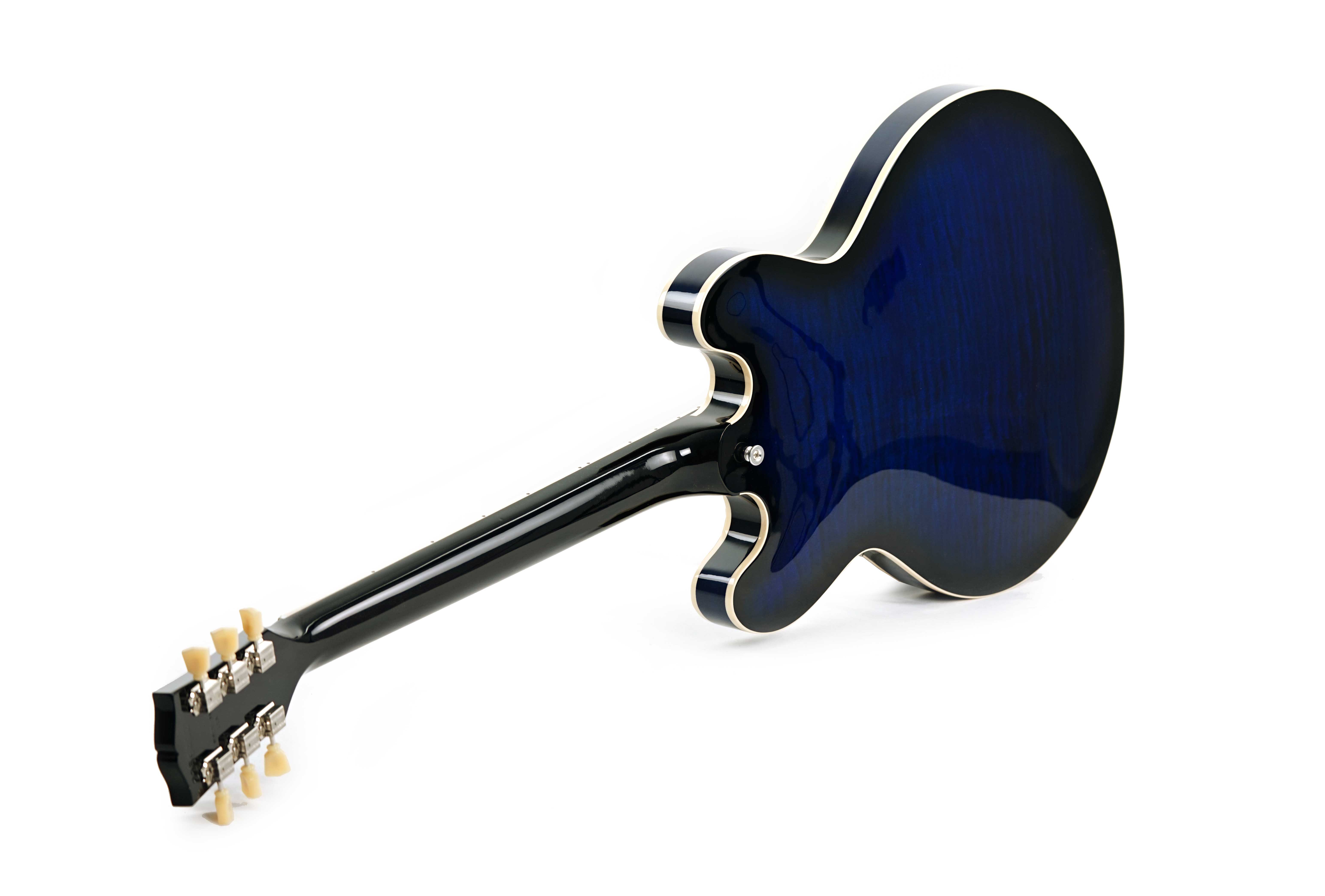 GUITARGUITAR Gibson ES-335 Figured Deep Ocean Burst