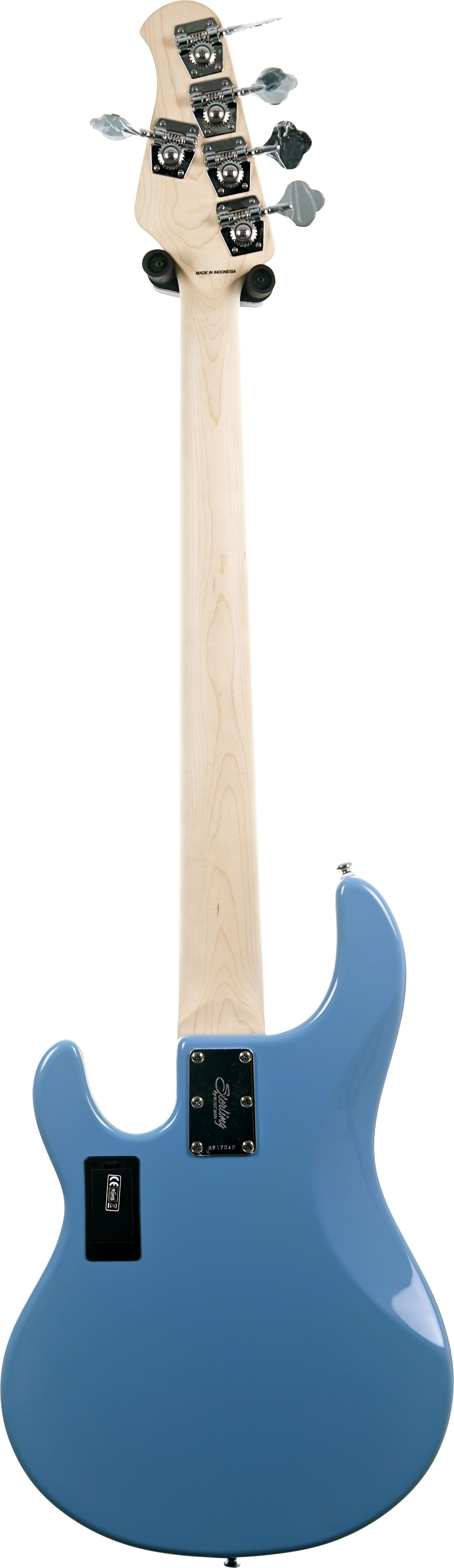 GUITARGUITAR Music Man Sterling SUB Series StingRay 5 RAY5 Chopper Blue