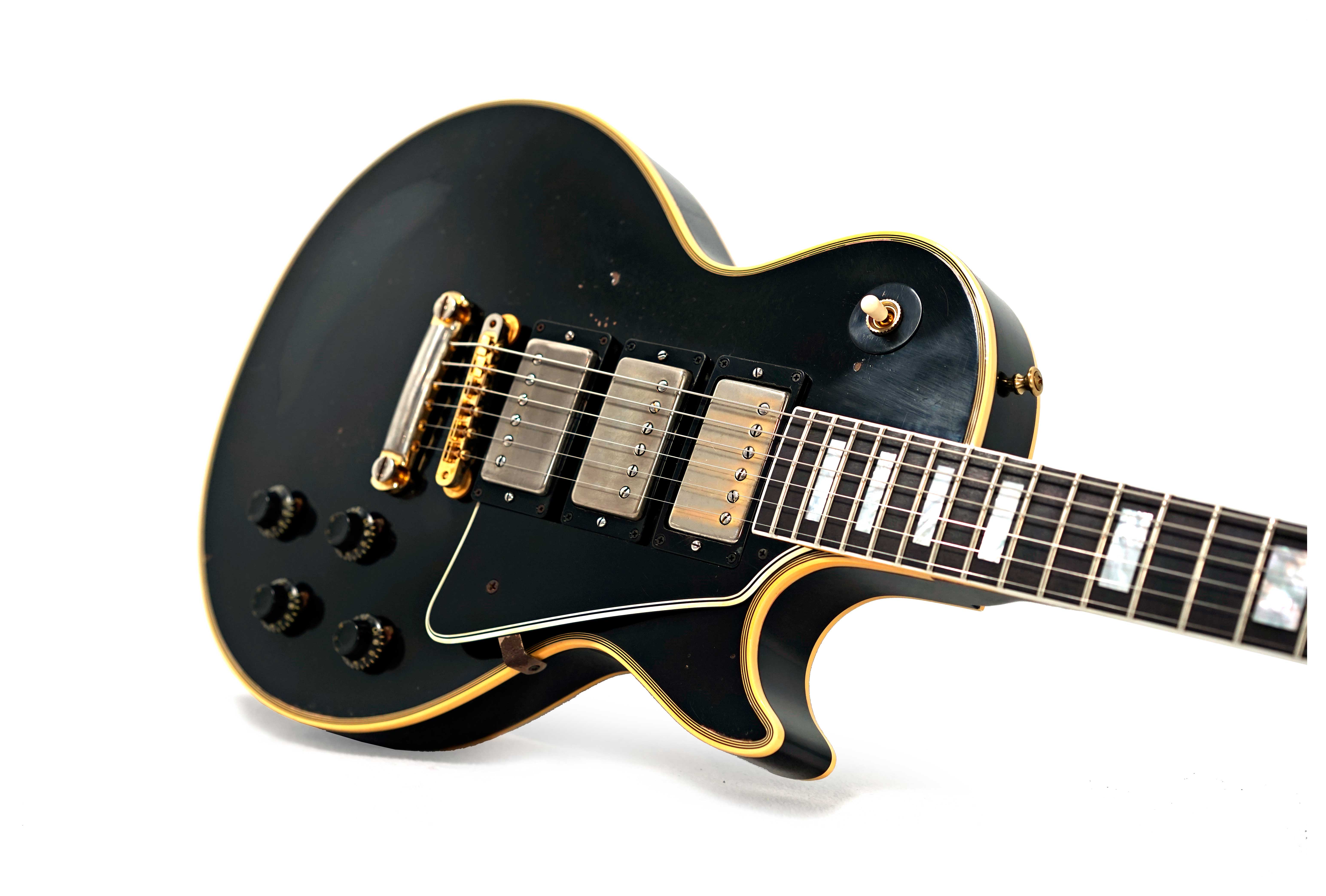 GUITARGUITAR Gibson Custom Shop Eric Clapton 1958 Les Paul Custom Ebony #EC023