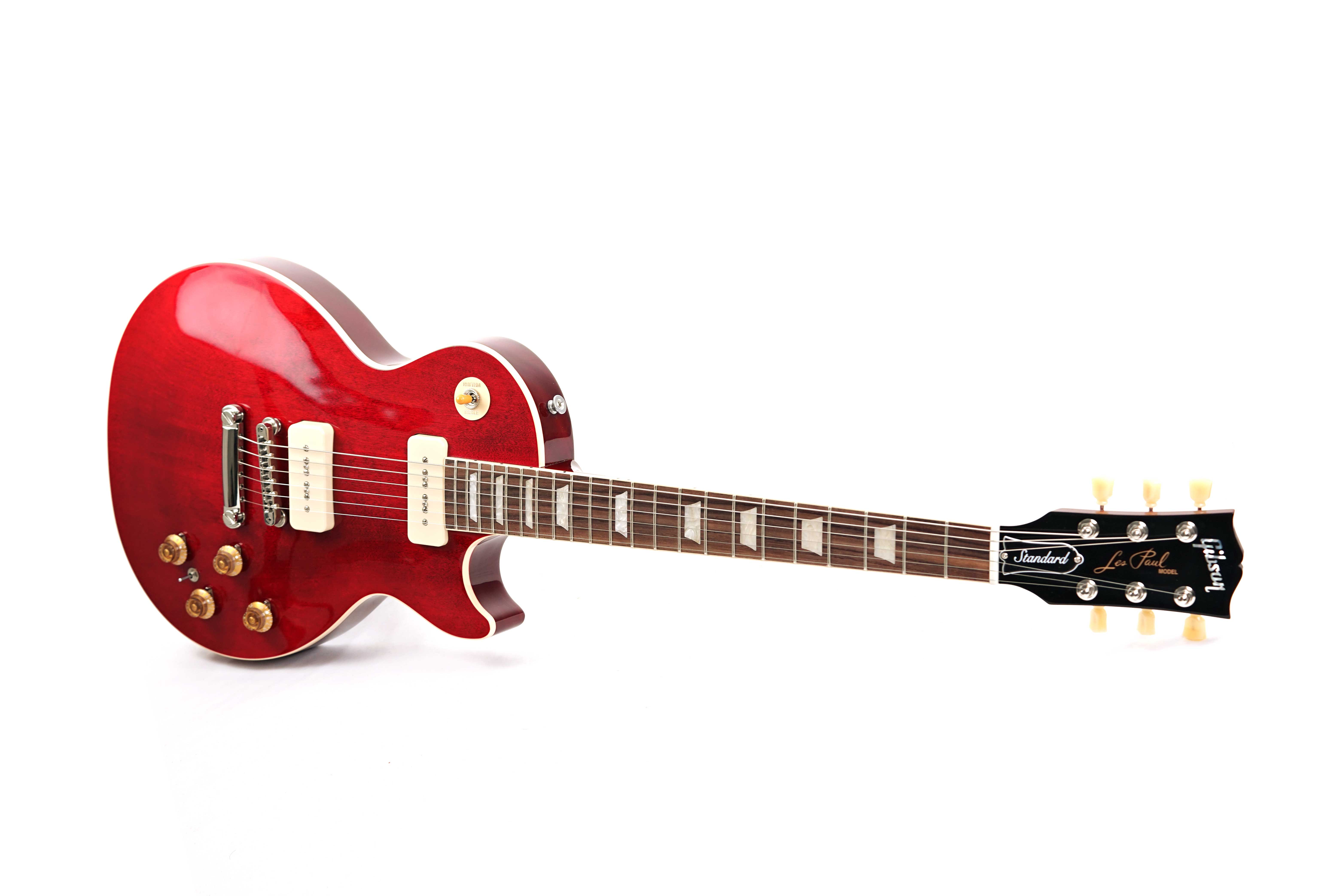 GUITARGUITAR Gibson Warren Haynes Les Paul Standard Sixties Cherry (Ex-Demo) #220840024