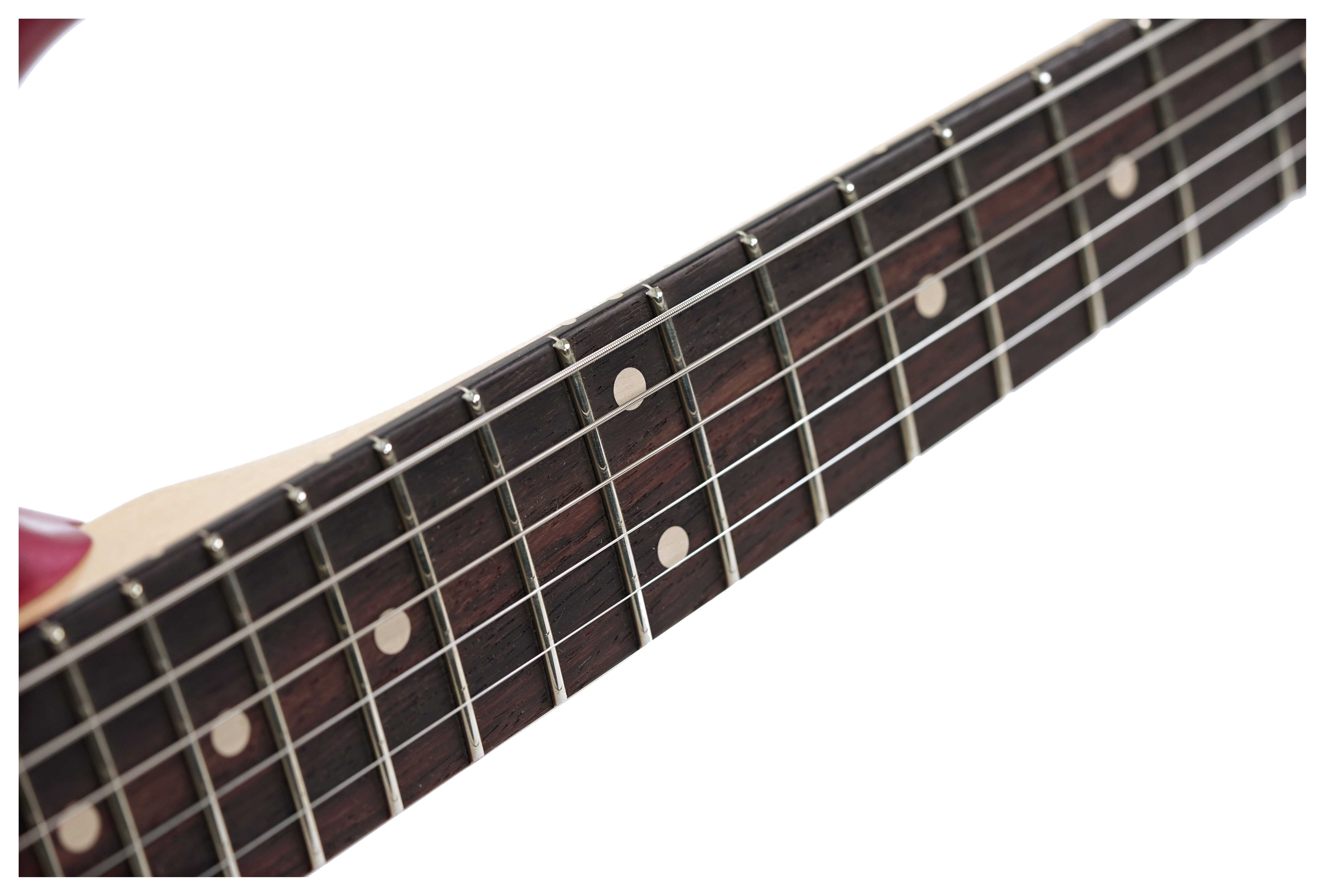 GUITARGUITAR Fender Custom Shop 1962 Stratocaster Journeyman Relic Burgundy Mist Masterbuilt by Austin MacNutt