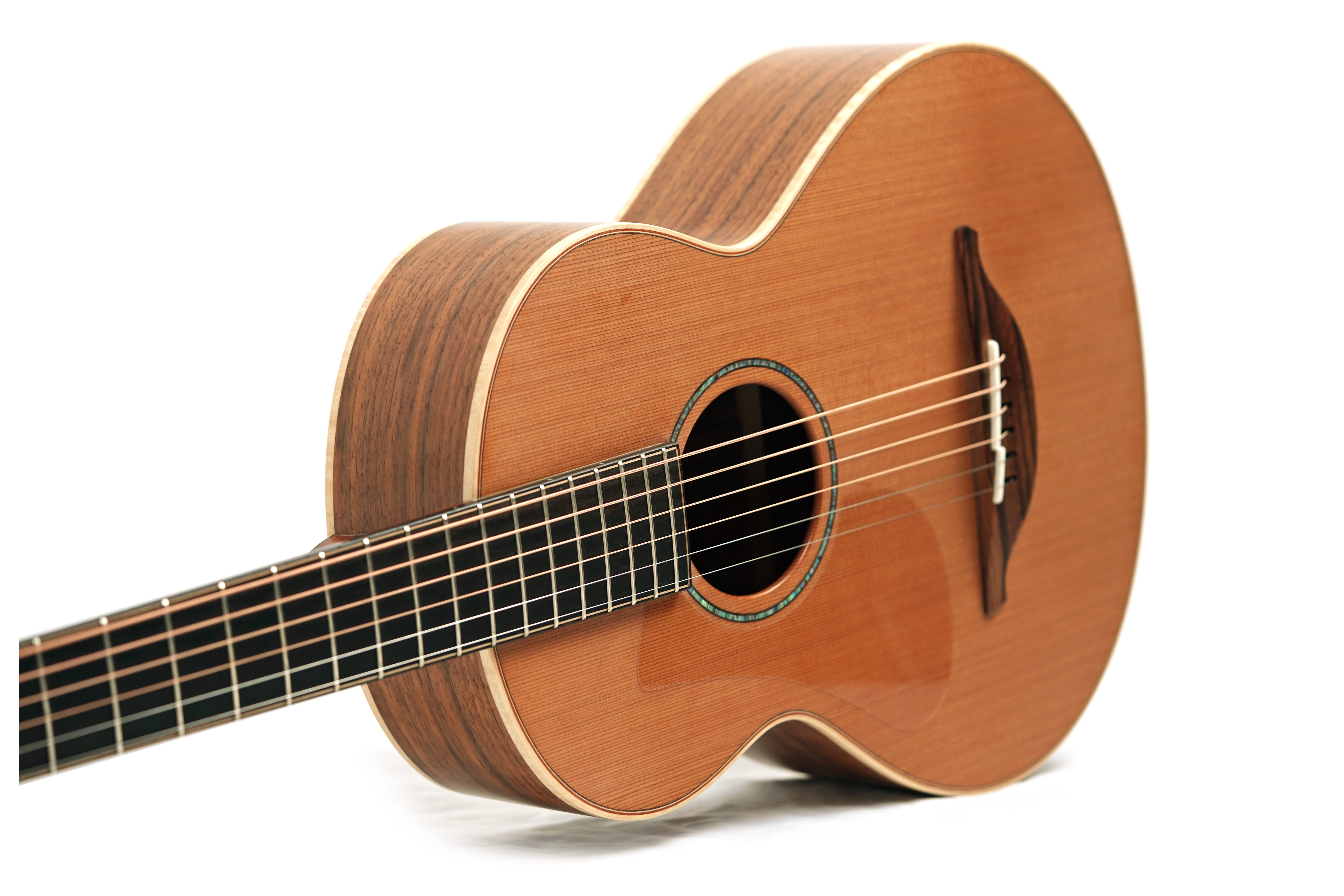GUITARGUITAR Lowden 2024 WL-35 Wee Lowden 12 Fret Red Cedar/Walnut Left Handed (Pre-Owned) #25924