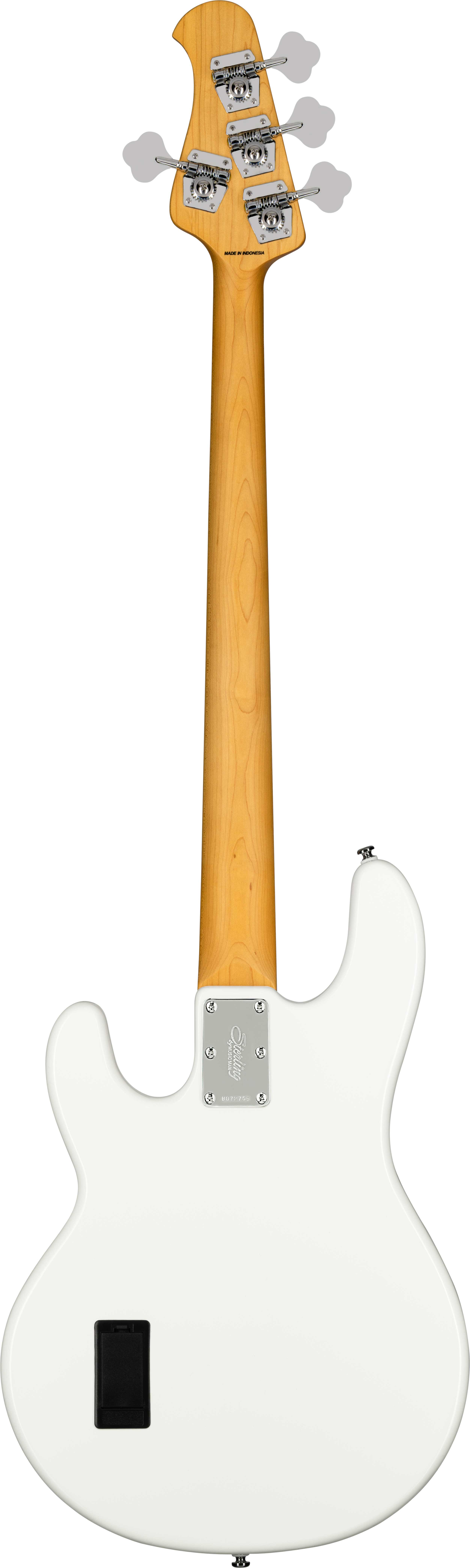 GUITARGUITAR Music Man Sterling StingRay Classic RAY24CA Olympic White