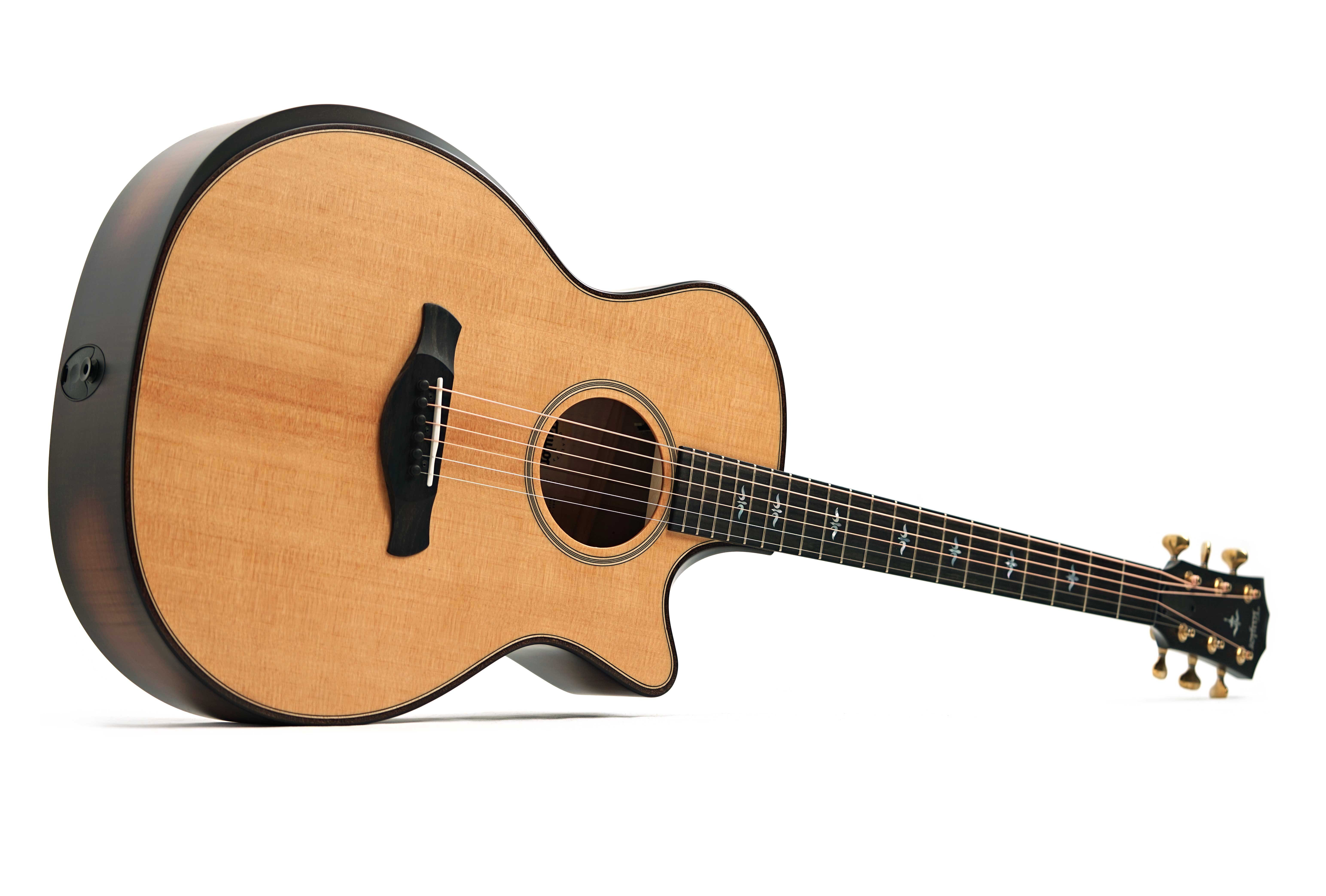 GUITARGUITAR Taylor 614ce Grand Auditorium Builders Edition Natural V Class Bracing #1204215053