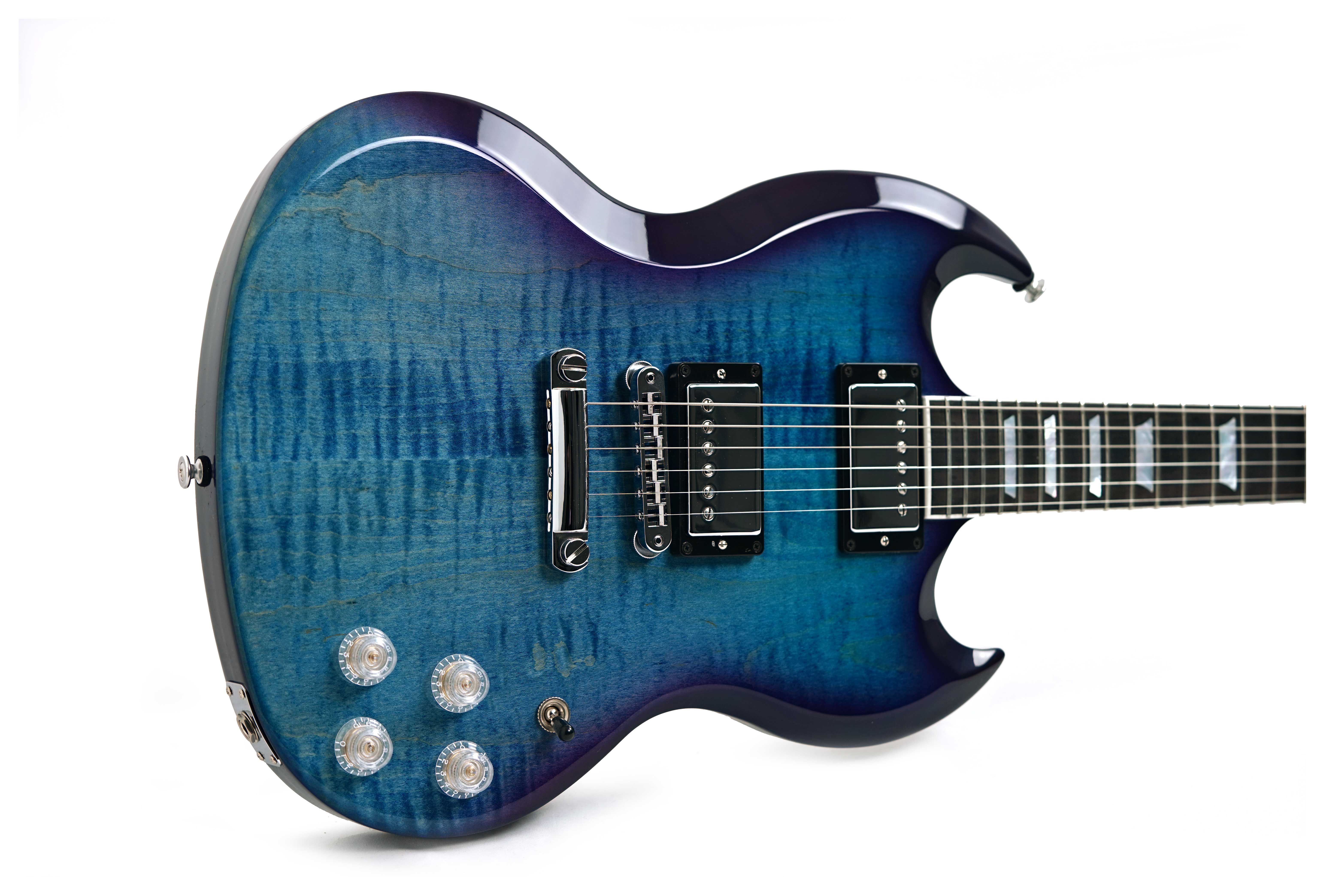 GUITARGUITAR Gibson SG Modern Blueberry Fade #212550166