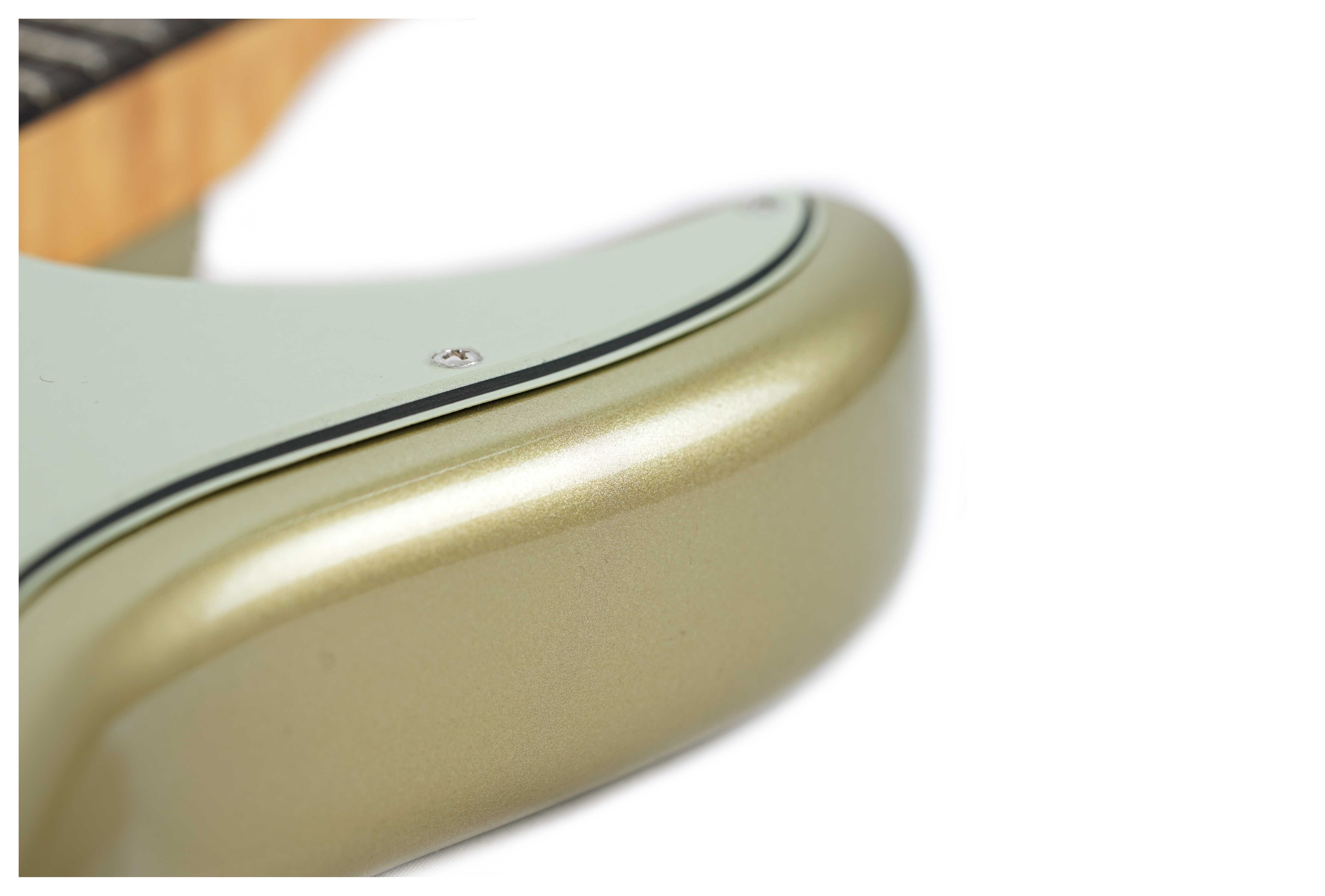 GUITARGUITAR Fender Custom Shop Johnny A. Signature Stratocaster Lydian Gold Metallic #JA0126