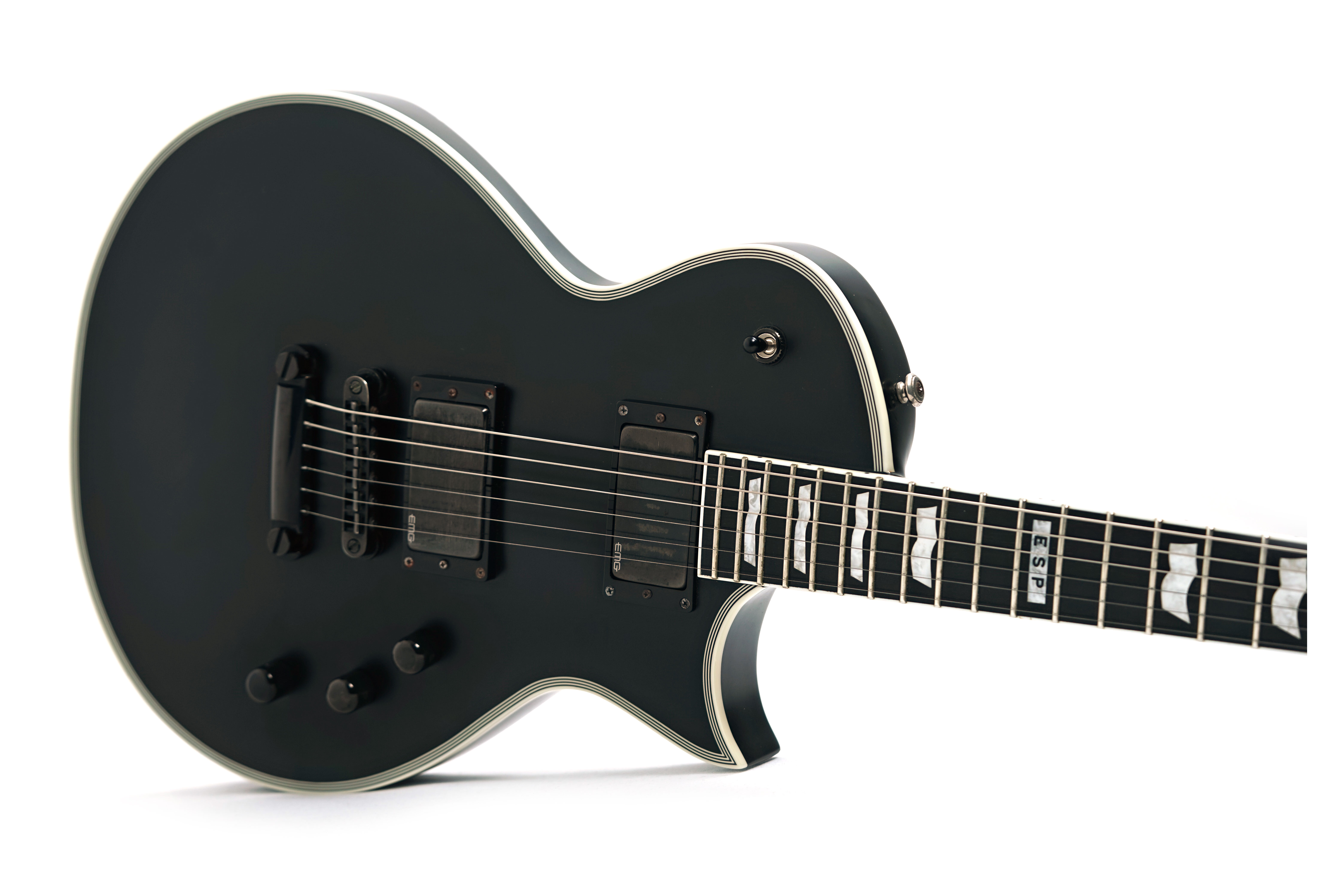 GUITARGUITAR ESP E-II 2016 Eclipse Trans Black (Pre-Owned) #ES7532163