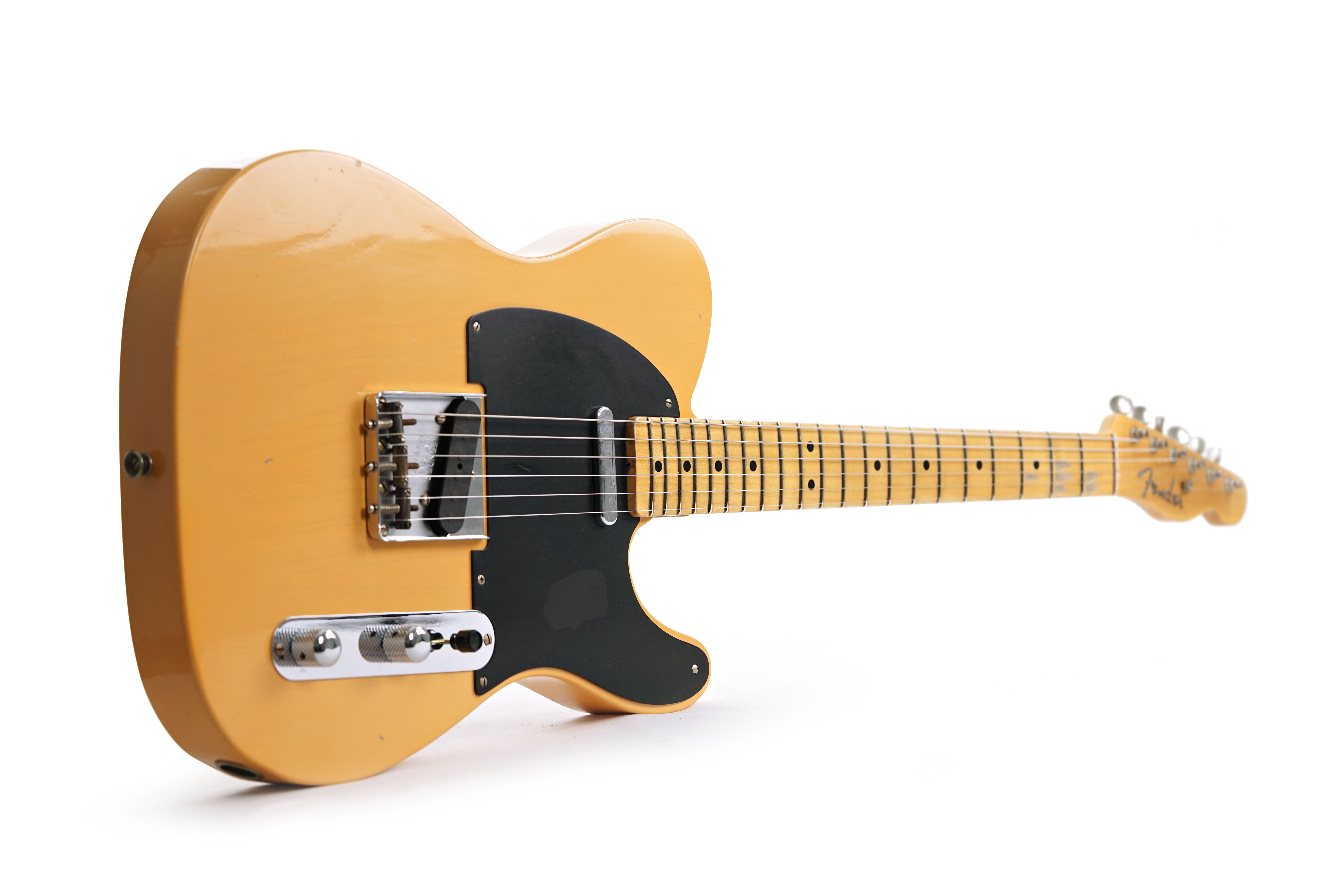 GUITARGUITAR Fender Custom Shop 1951 Nocaster Journeyman Relic Nocaster Blonde #R142776
