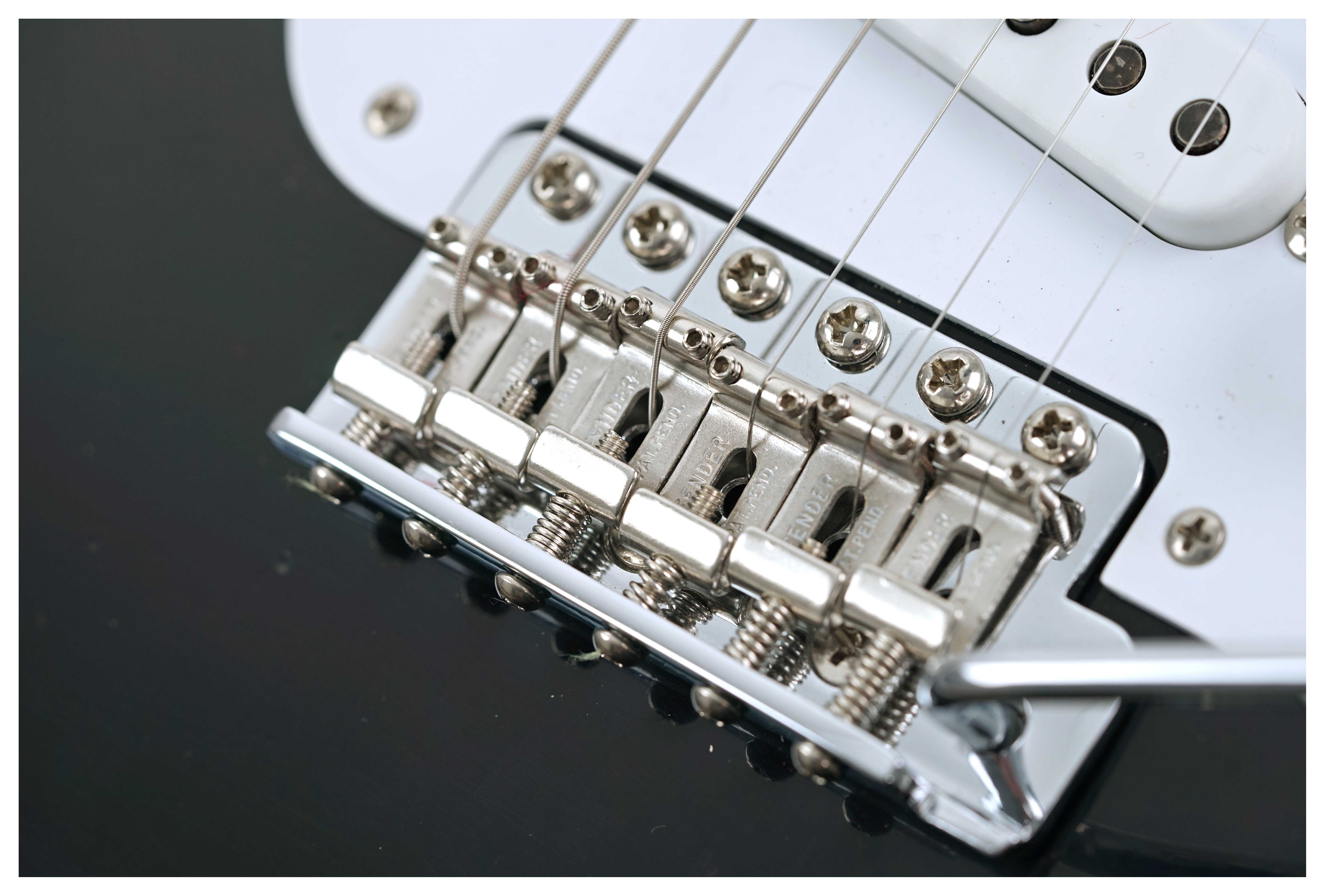 GUITARGUITAR Fender Custom Shop Limited Edition 1954 Stratocaster Relic Aged Black with Closet Classic Hardware #LXX0465