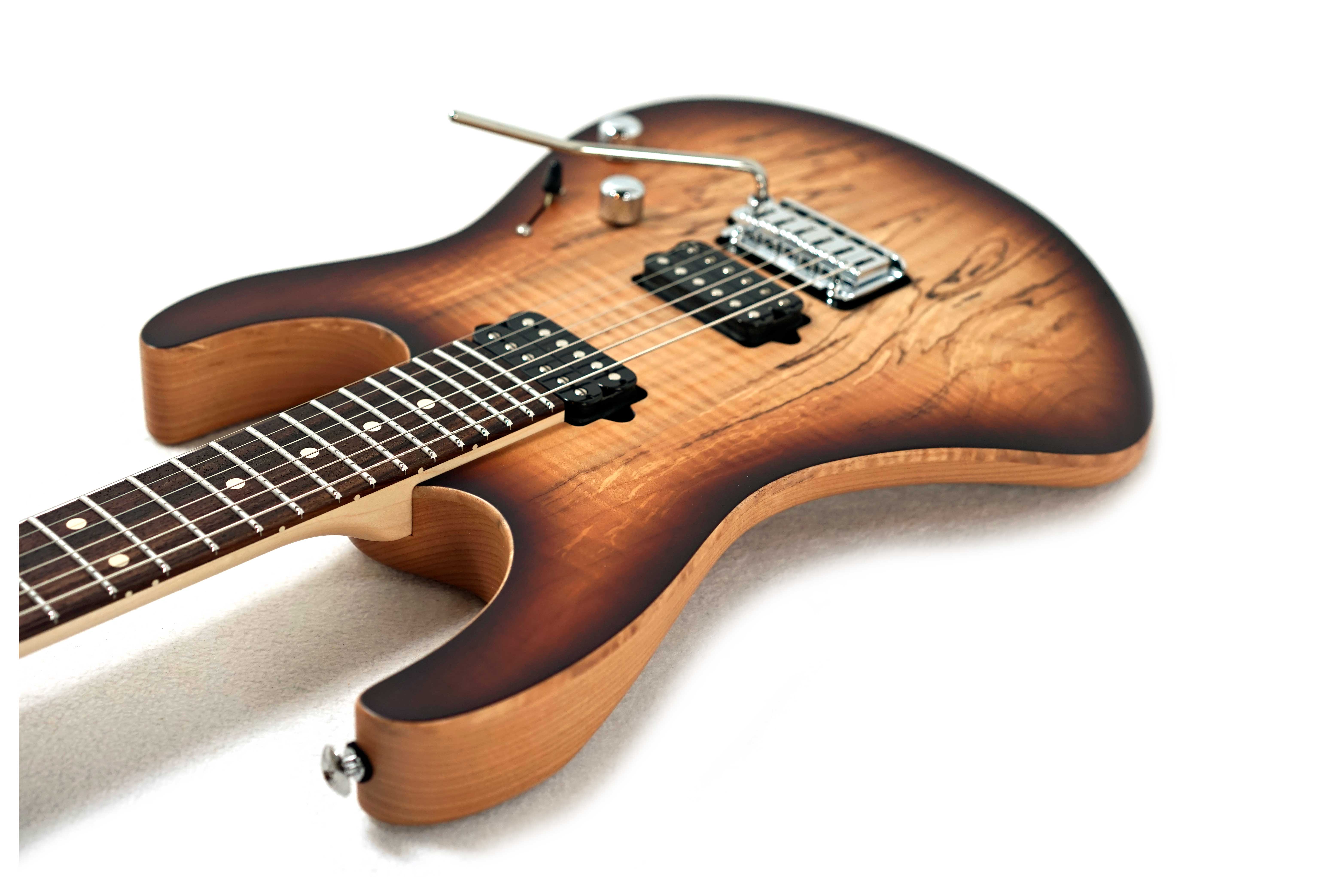 GUITARGUITAR Suhr Custom Modern Top 18 Dark Brown Burst #79883