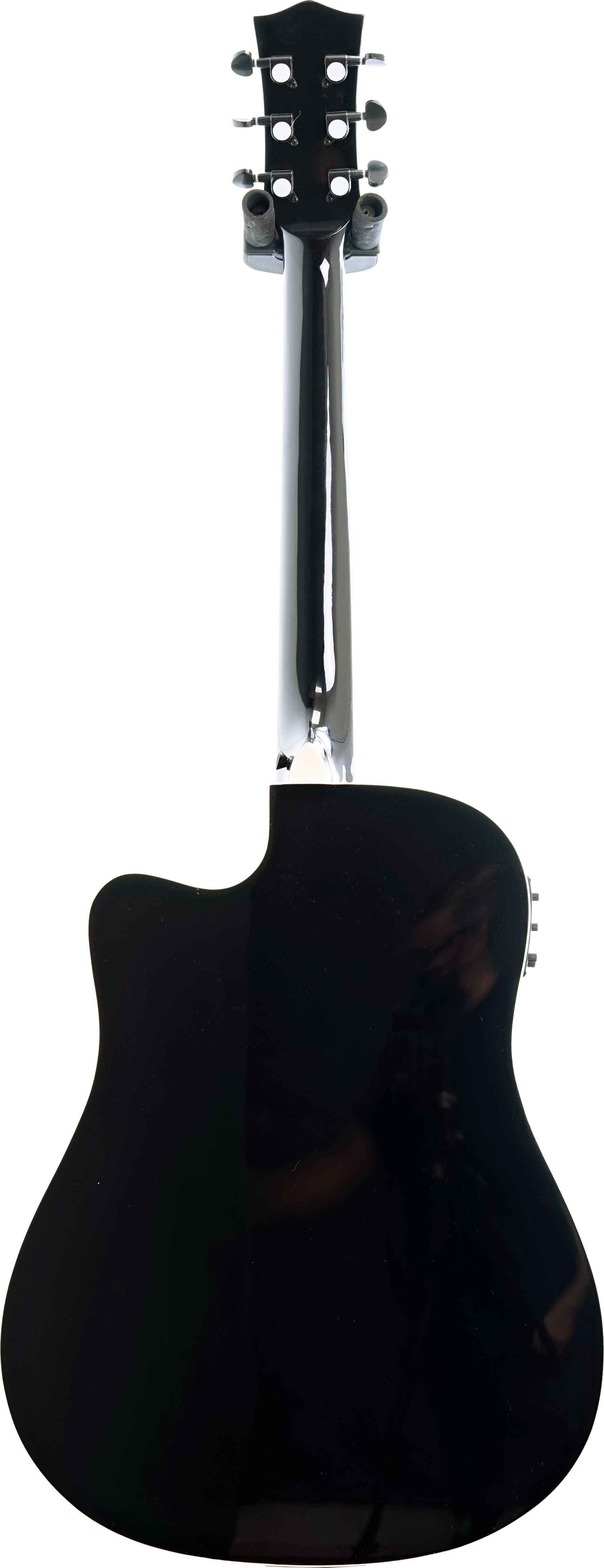 GUITARGUITAR EastCoast D1CE Gloss Black