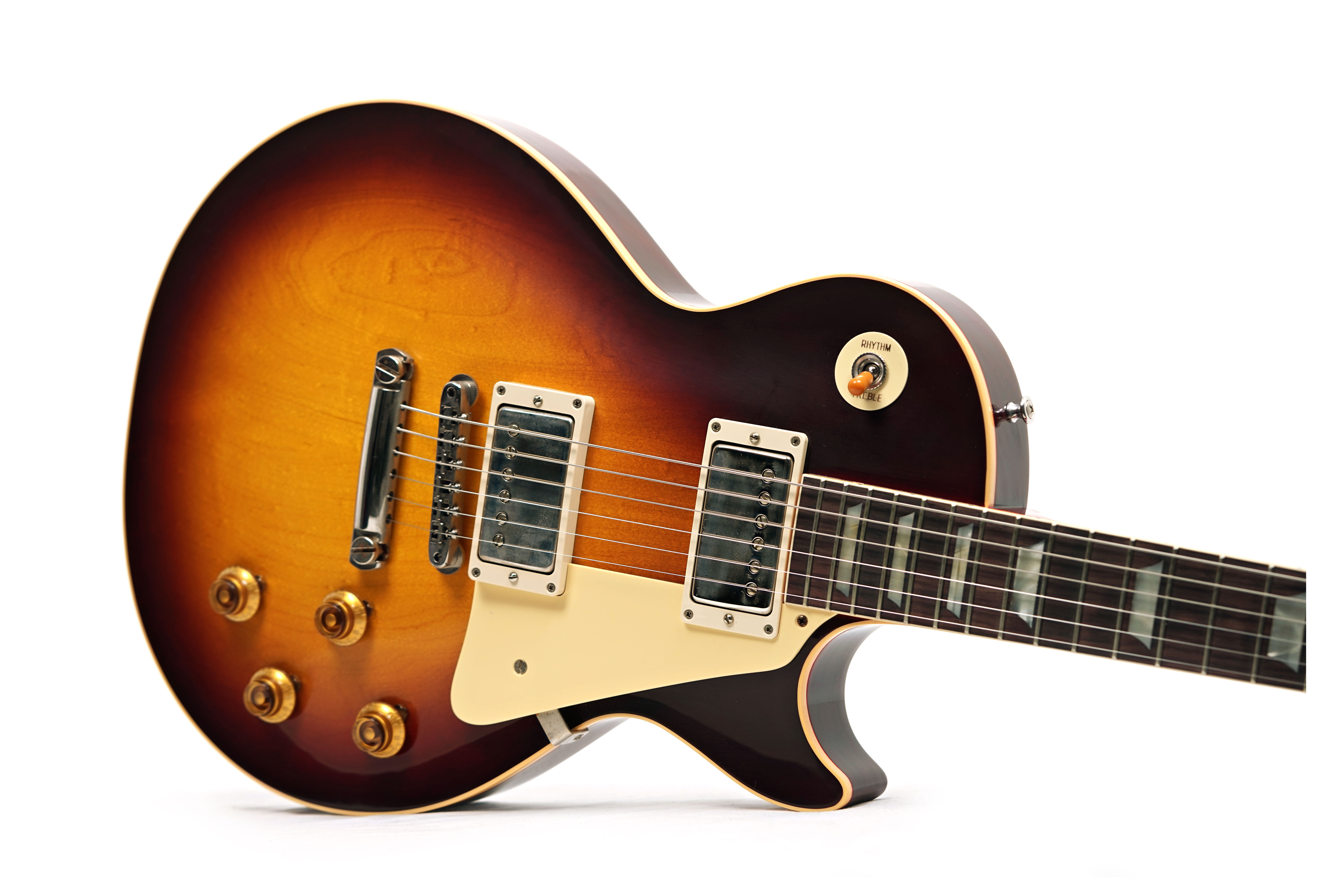 GUITARGUITAR Gibson Custom Shop 1958 Les Paul Standard Reissue Bourbon Burst VOS #85045