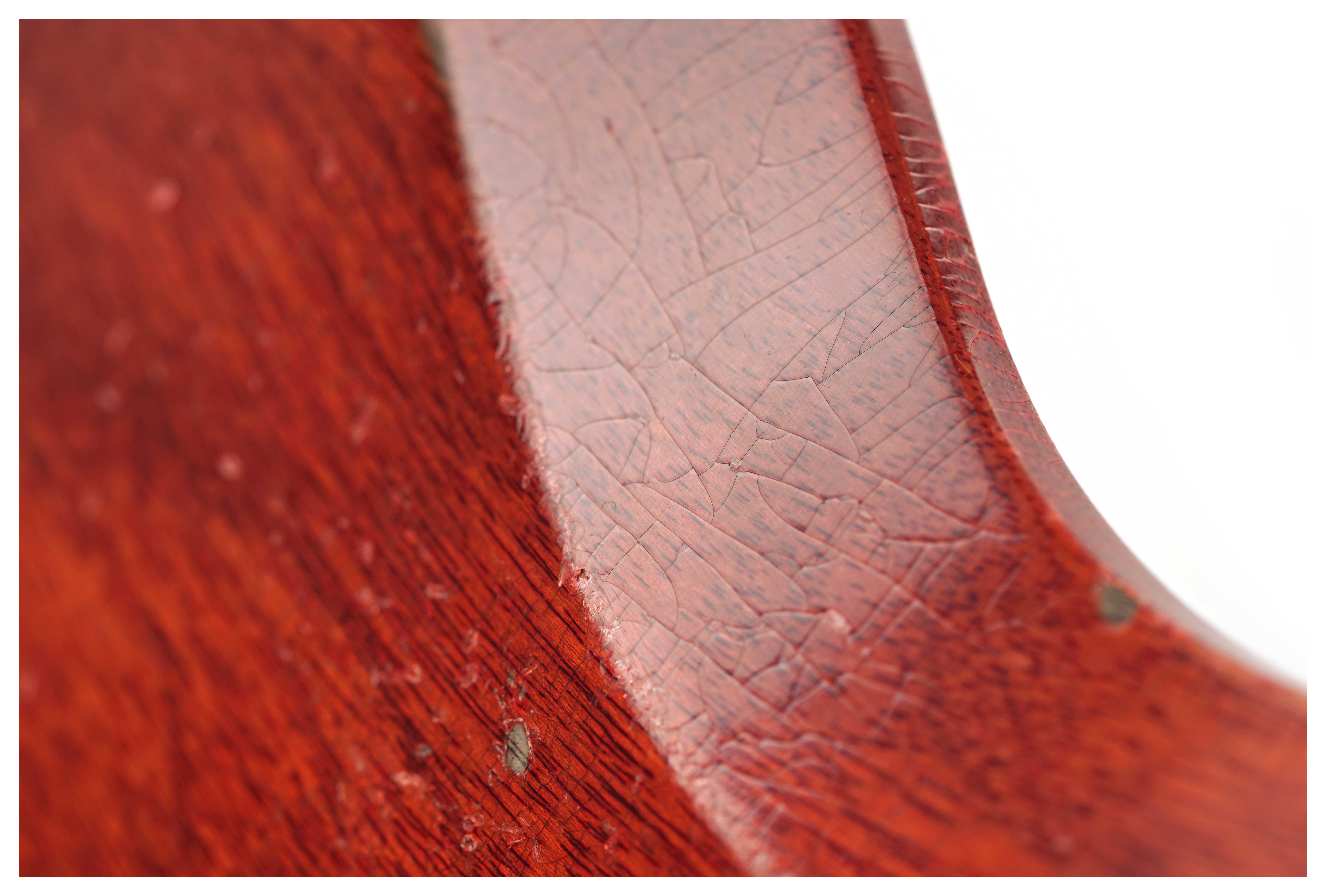 GUITARGUITAR Gibson Custom Shop Murphy Lab 1964 SG Standard Reissue With Maestro Vibrola Heavy Aged Faded Cherry #300094