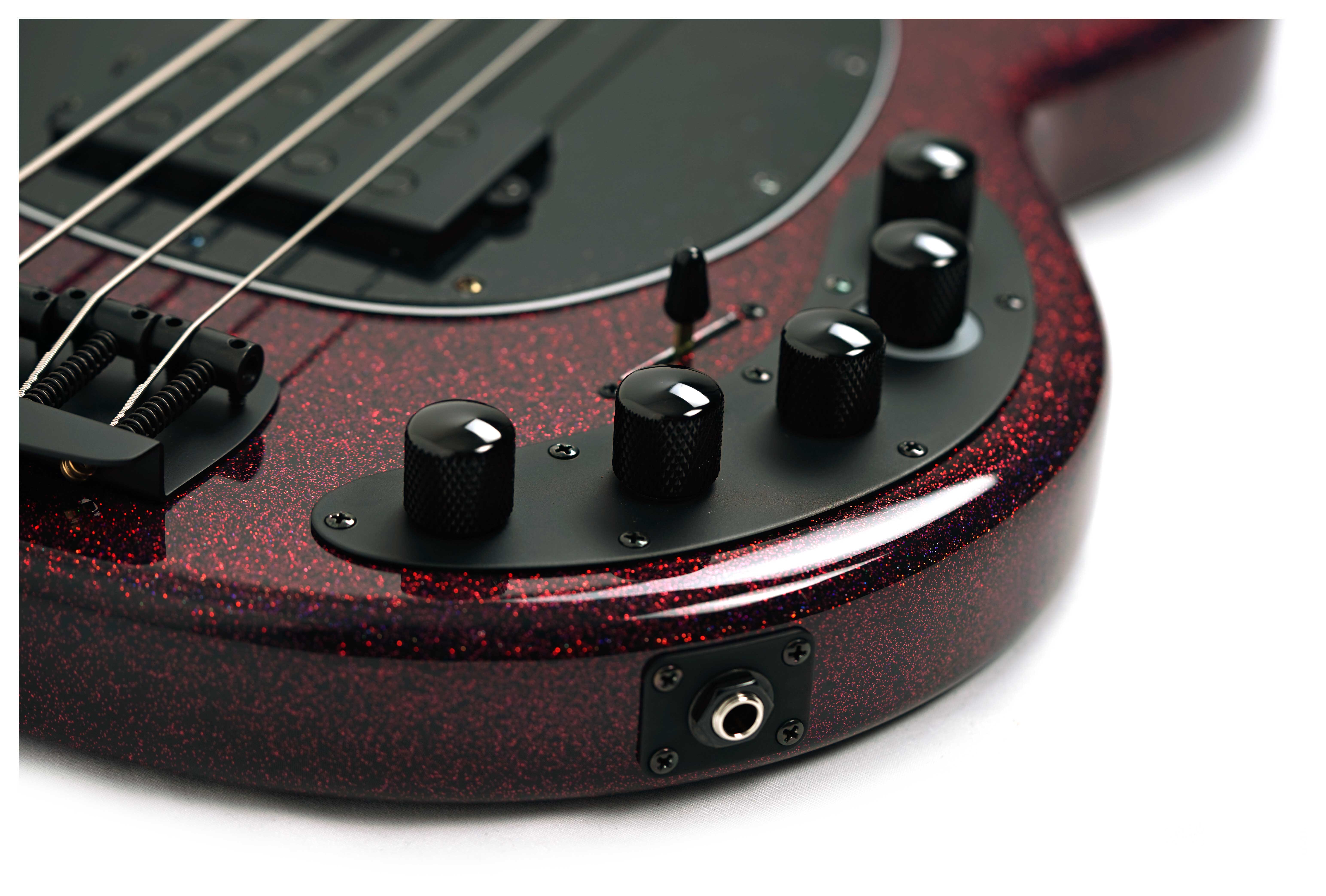 GUITARGUITAR Music Man DarkRay 4 Dark Rainbow #S12835